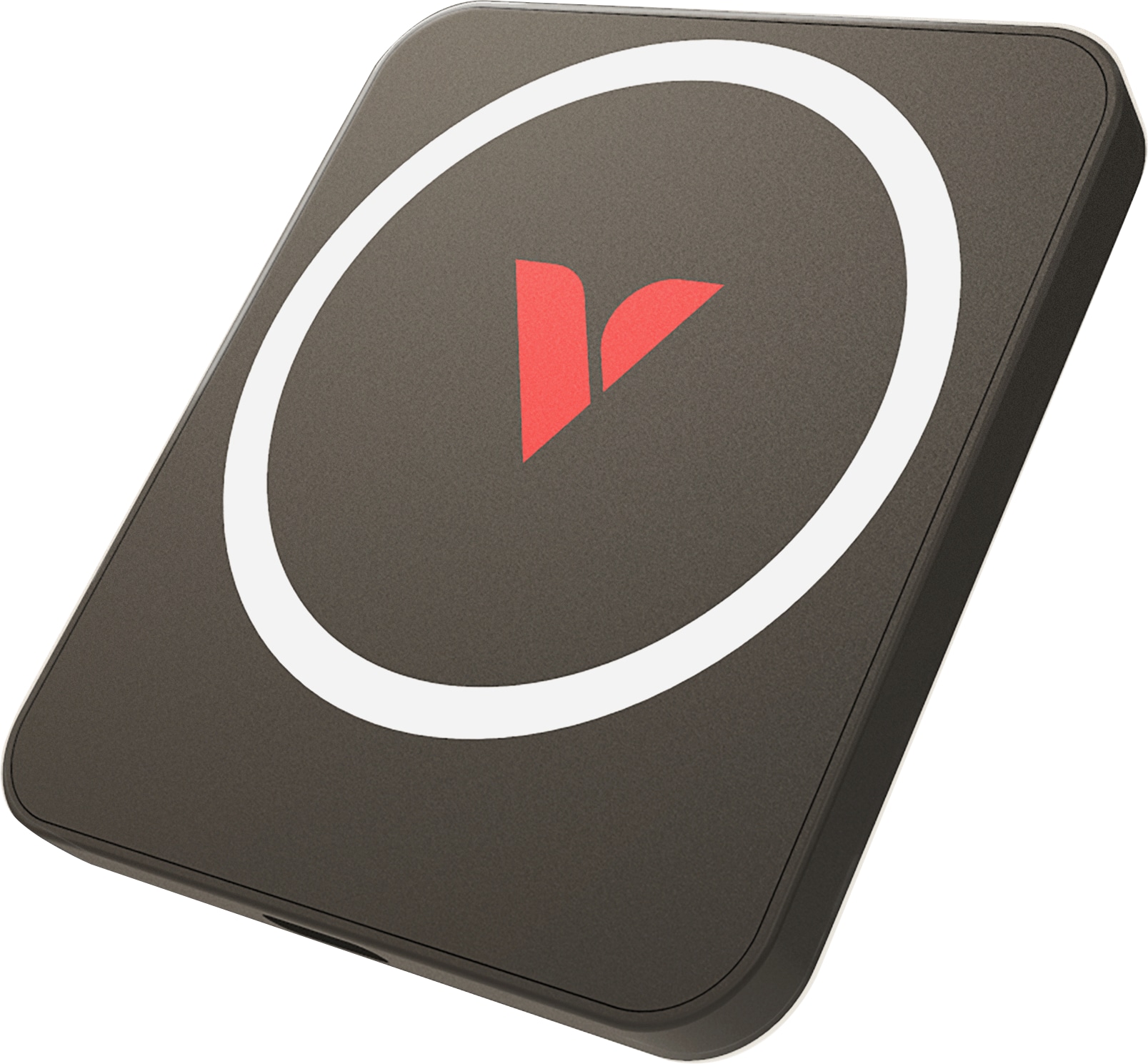 VERBATIM Externe SSD SnapBack 512GB Moccha Metallic