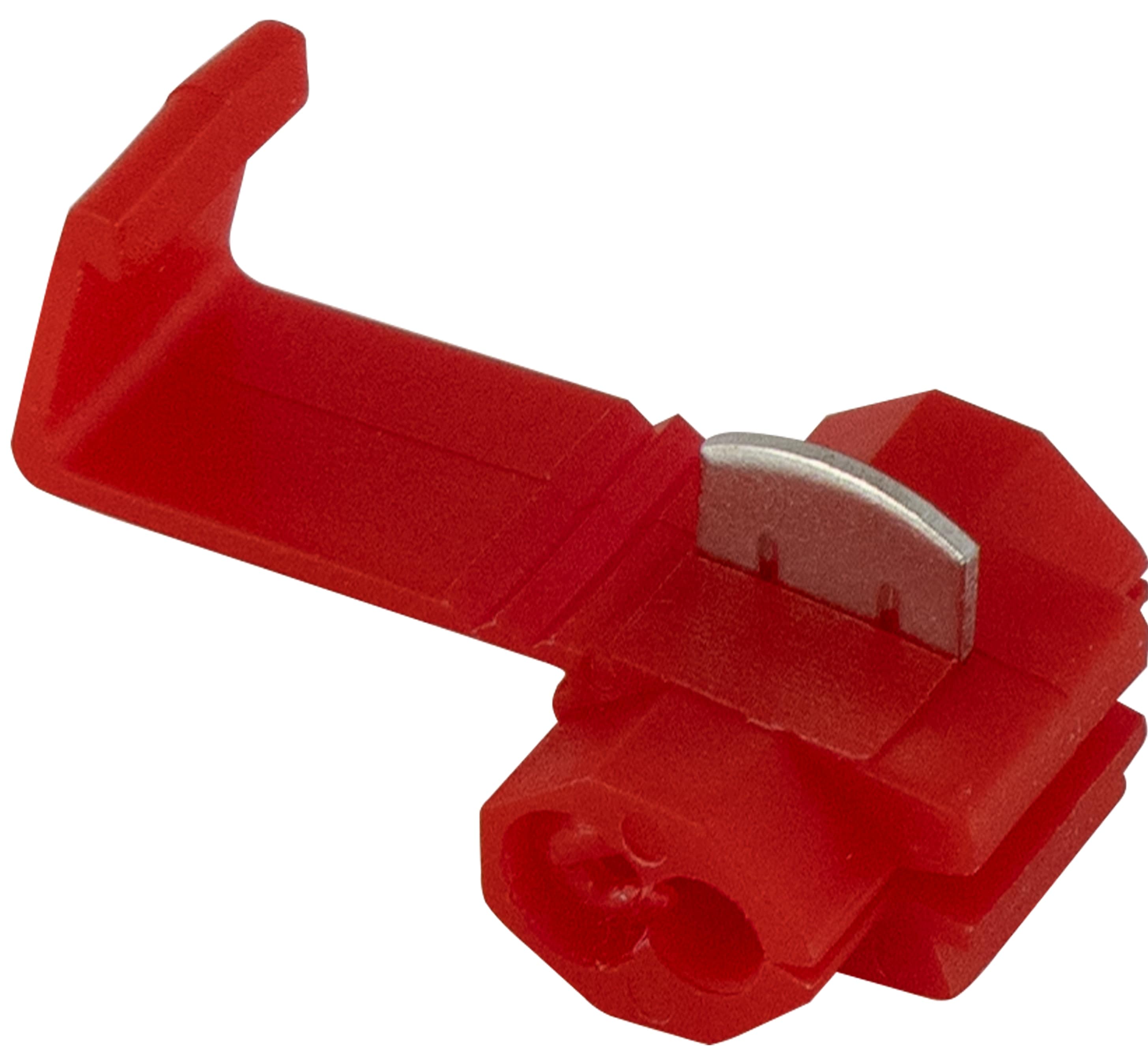 REV Abzweig-Klemmverbinder, rot, 0,5... 1,0 mm², 10 Stück