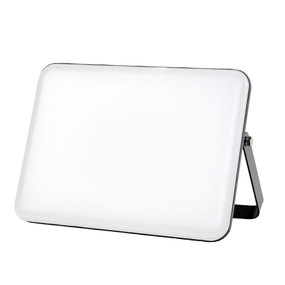 LUXULA LED-Fluter mit Schnellverbinder, EEK: F, 30W, 3000lm, 4000K, schwarz