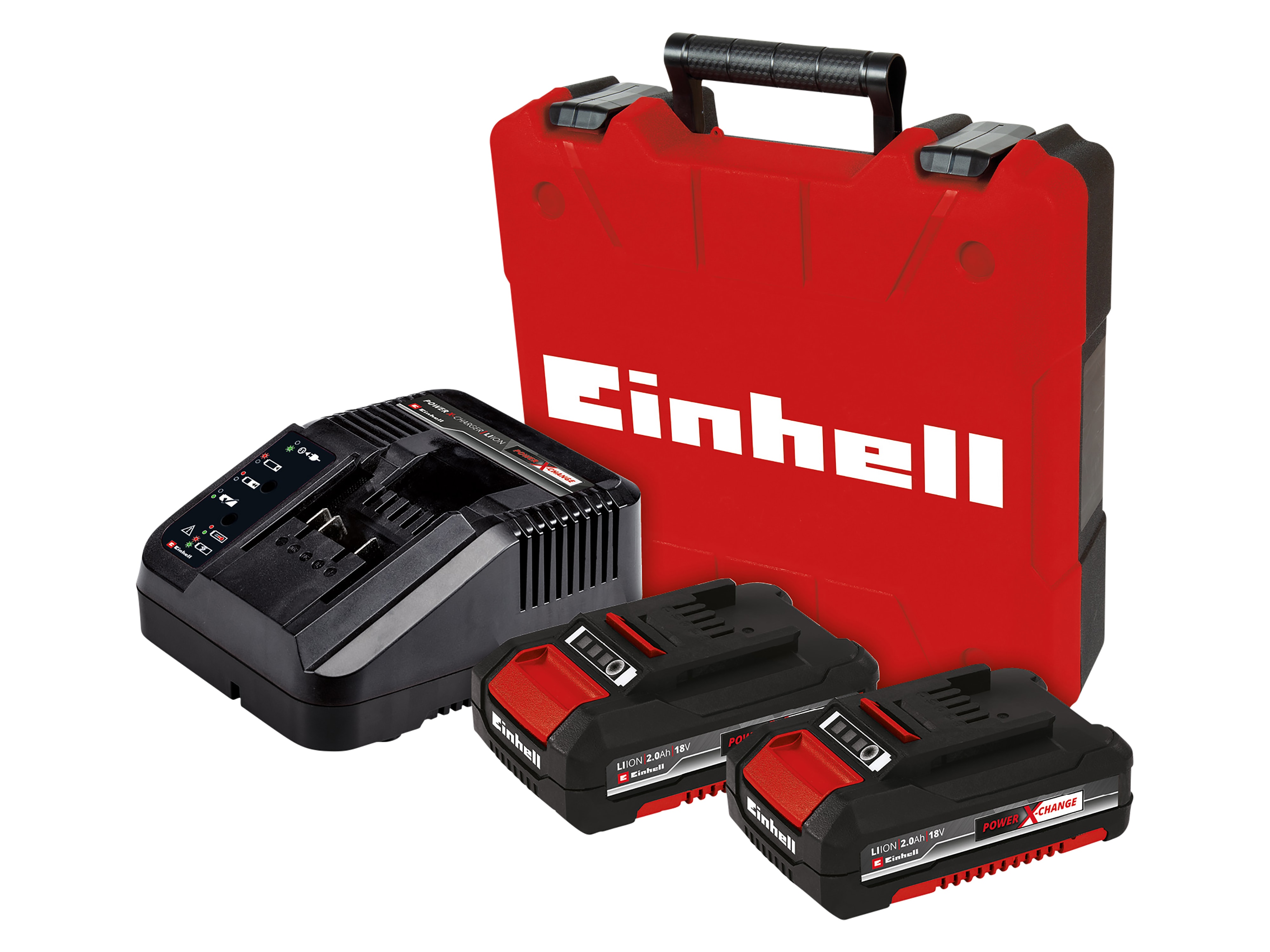 EINHELL PROFESSIONAL Akku-Schlagbohrschrauber TP-CD 18/50 Li-i BL (2x2,0 Ah)