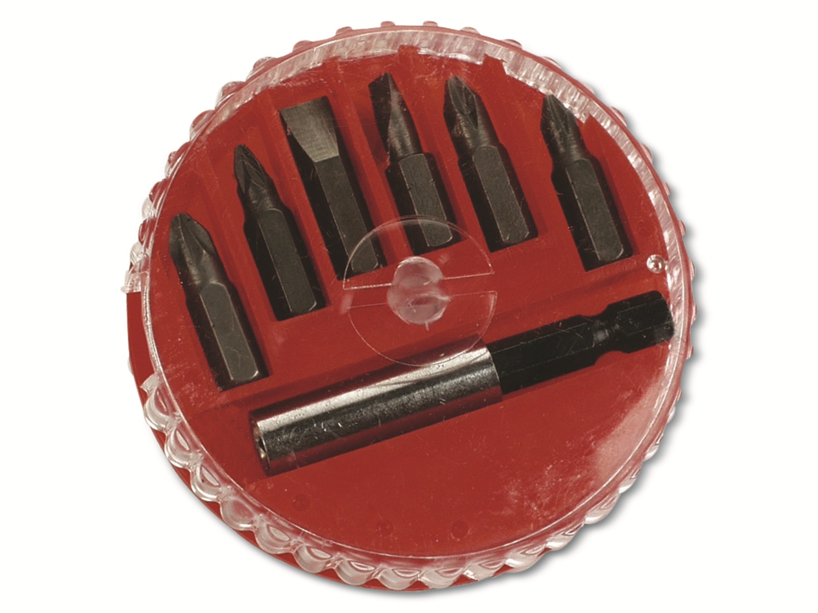 BRÜDER MANNESMANN Bit-Box, 7-teilig BRÜDER MANNESMANN Bit-Box, 7-teilig