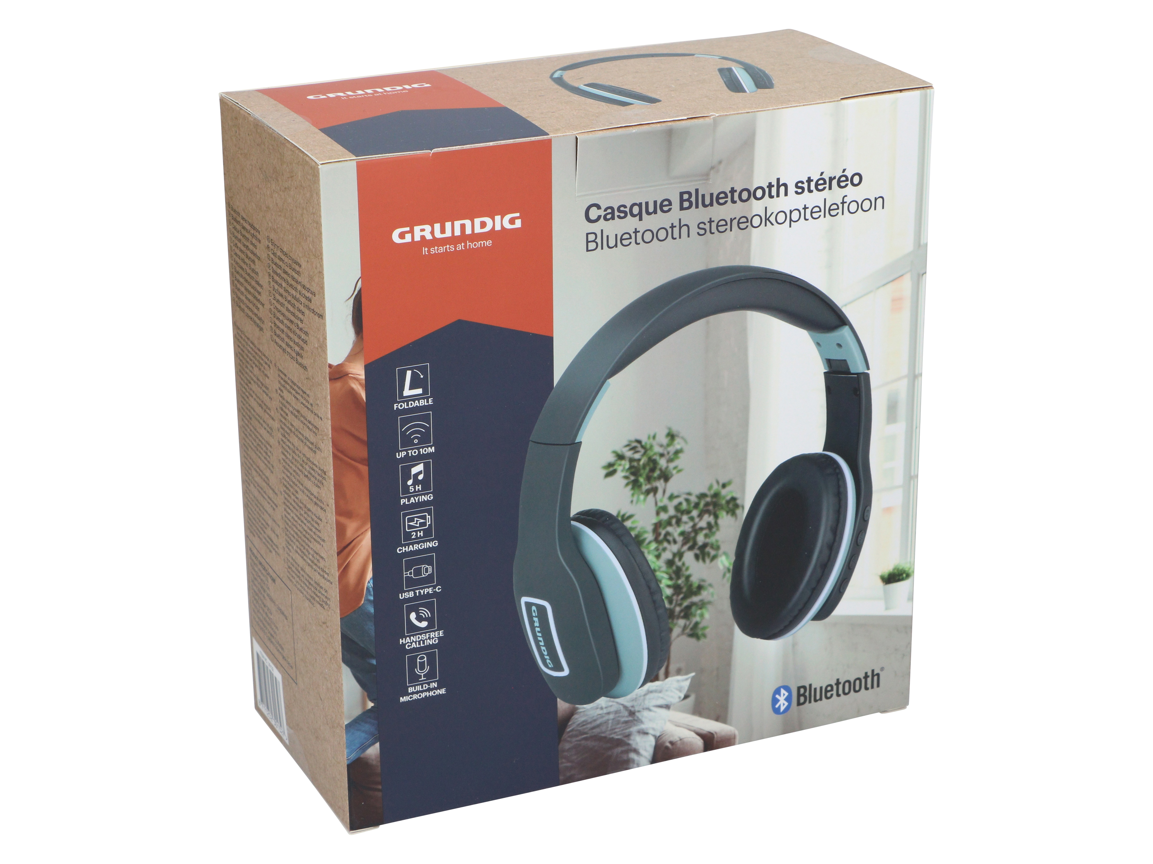 GRUNDIG Bluetooth Kopfhörer, 30132 GRUNDIG Bluetooth Kopfhörer, 30132