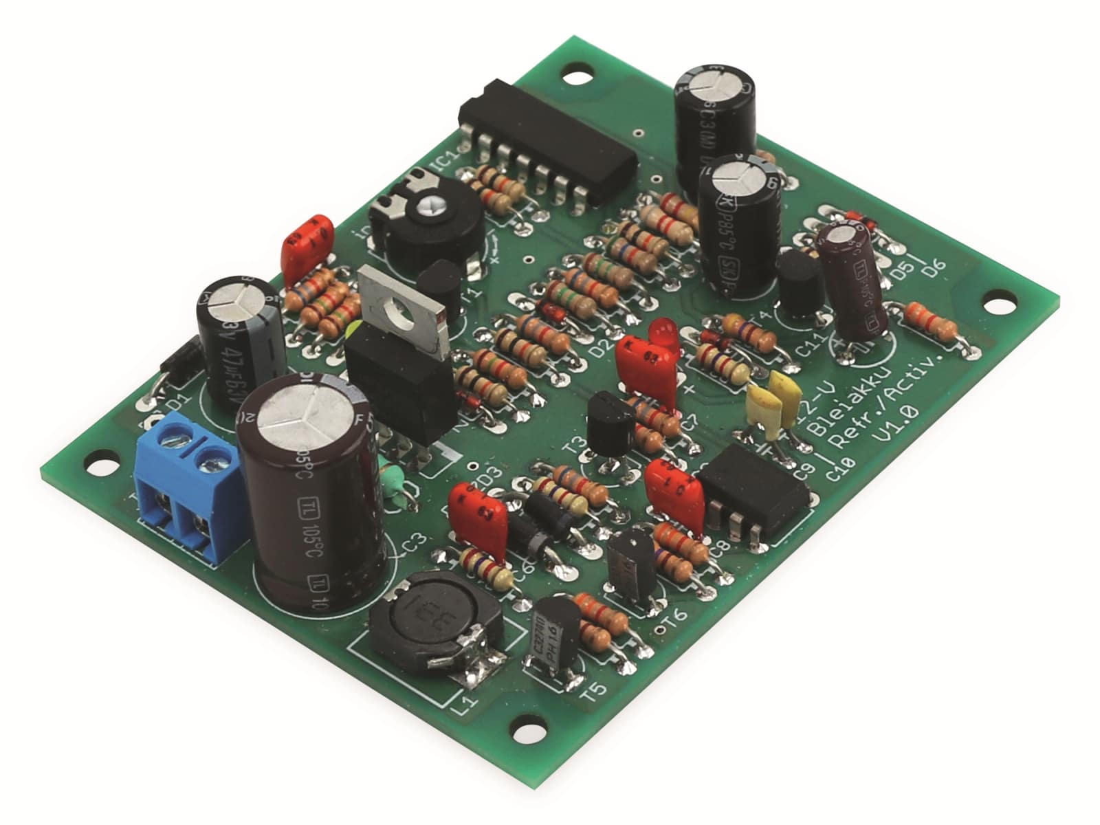 Bausatz 12V Bleiakku-Refresher/Aktivator