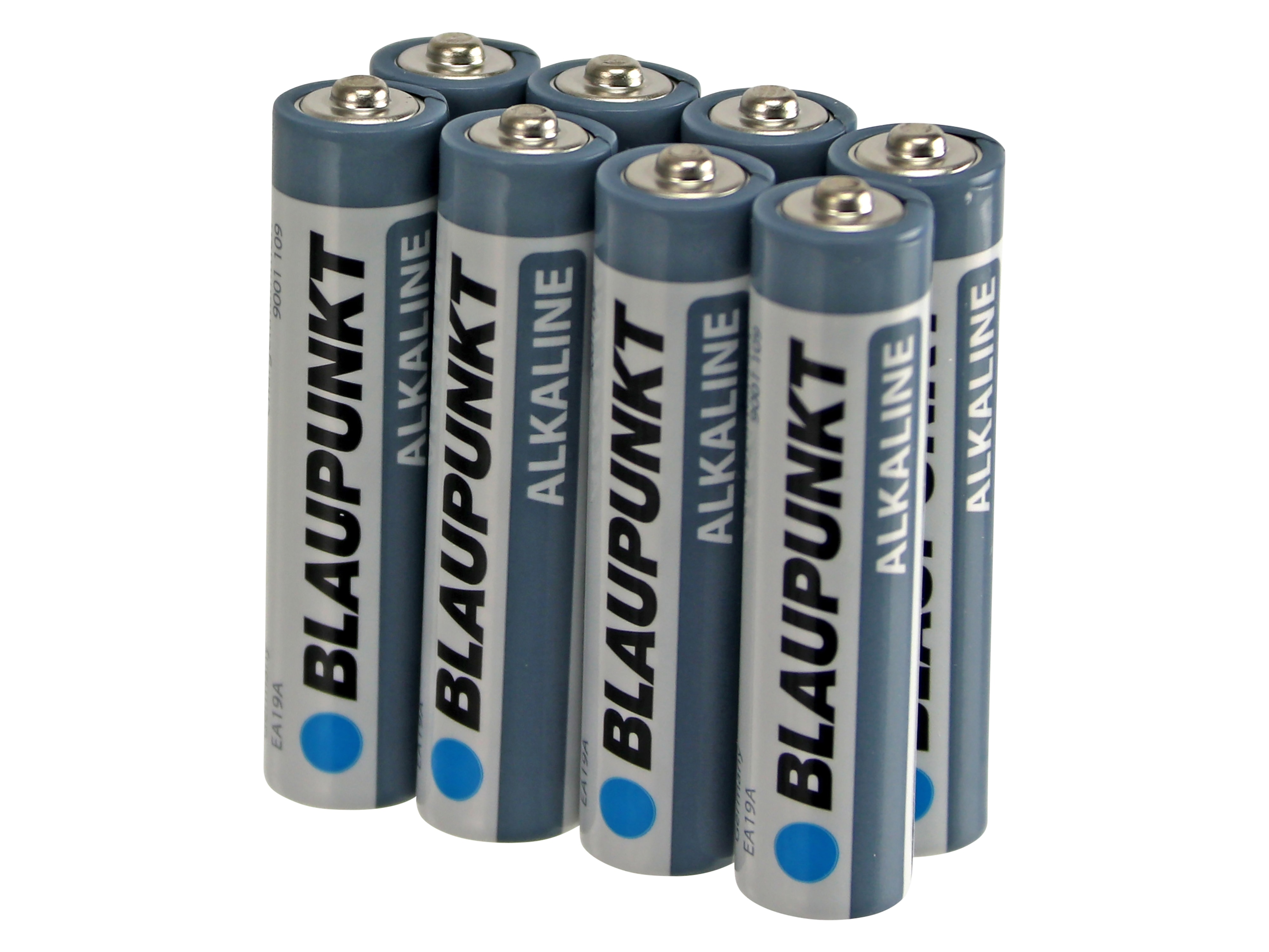 BLAUPUNKT Micro-Batterie, EVERYDAY, Alkaline, 8 Stück, MHD 3/2026 BLAUPUNKT Micro-Batterie, EVERYDAY, Alkaline, 8 Stück, MHD 3/2026
