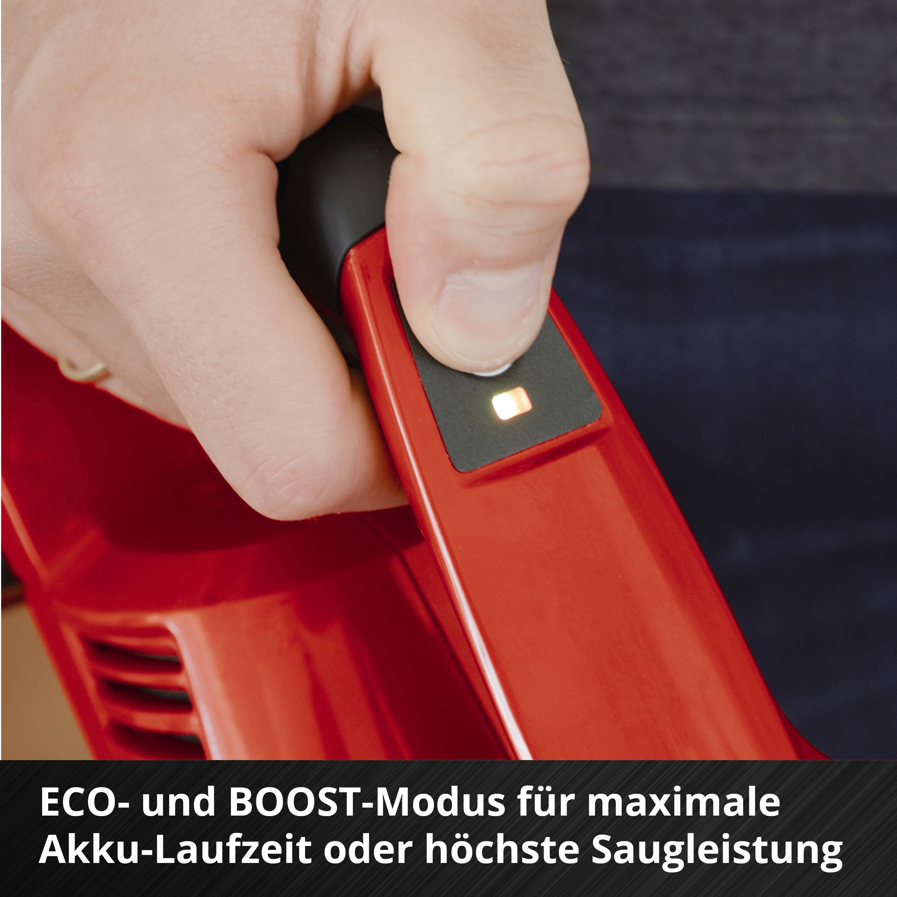 EINHELL Akkusauger TE-SV 18 Li, Solo + waschbarer Filter