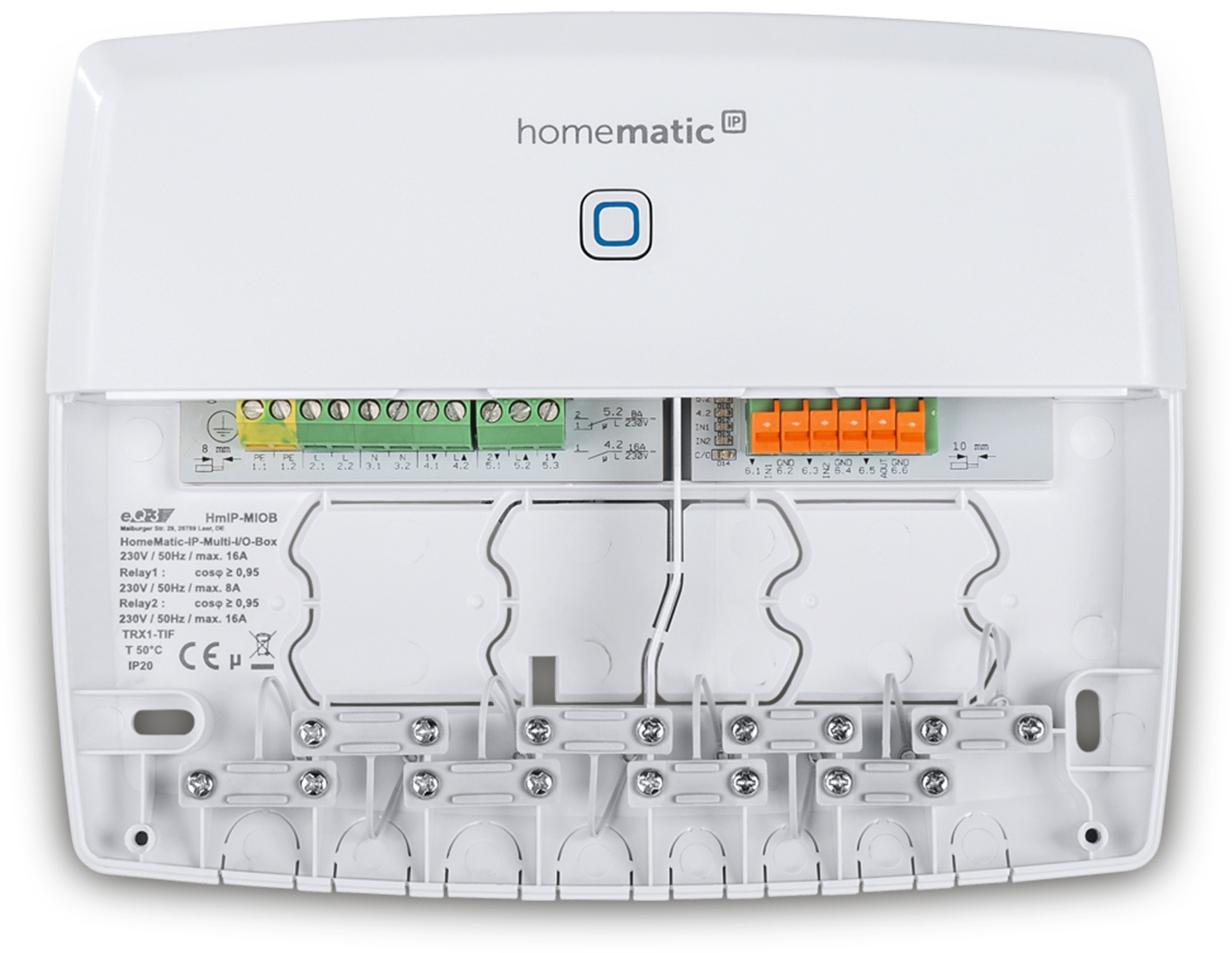 HOMEMATIC IP Smart Home 142988A0, Multi IO Box
