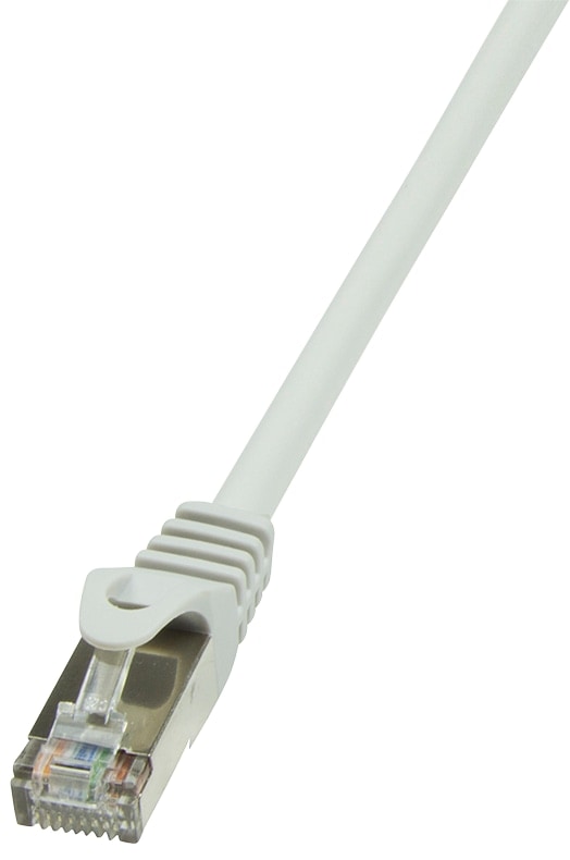 LOGILINK Patchkabel EconLINE CAT.5e F/UTP grau 0,5m LOGILINK Patchkabel EconLINE CAT.5e F/UTP grau 0,5m
