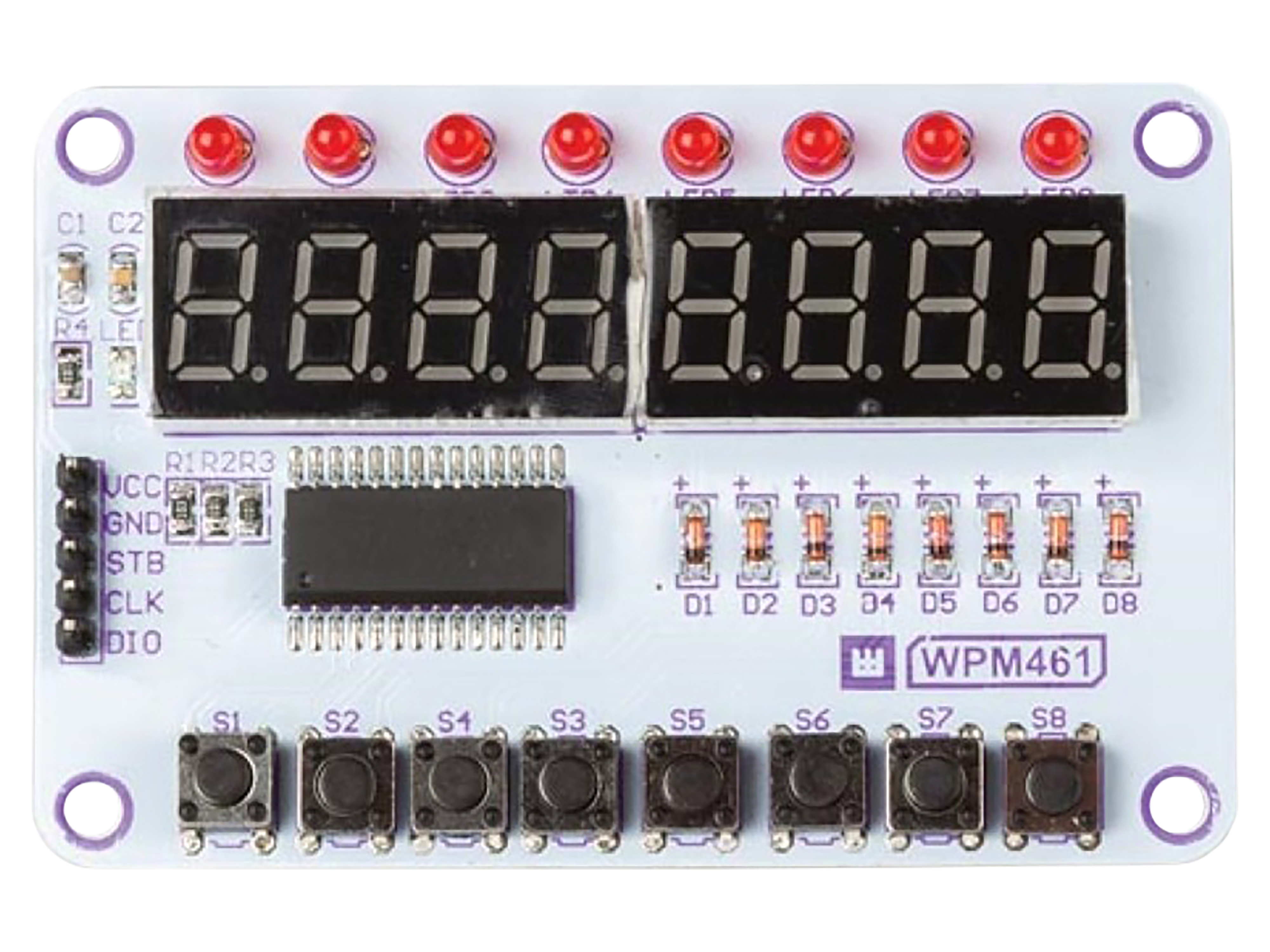 WHADDA Anzeige-Taster-Modul