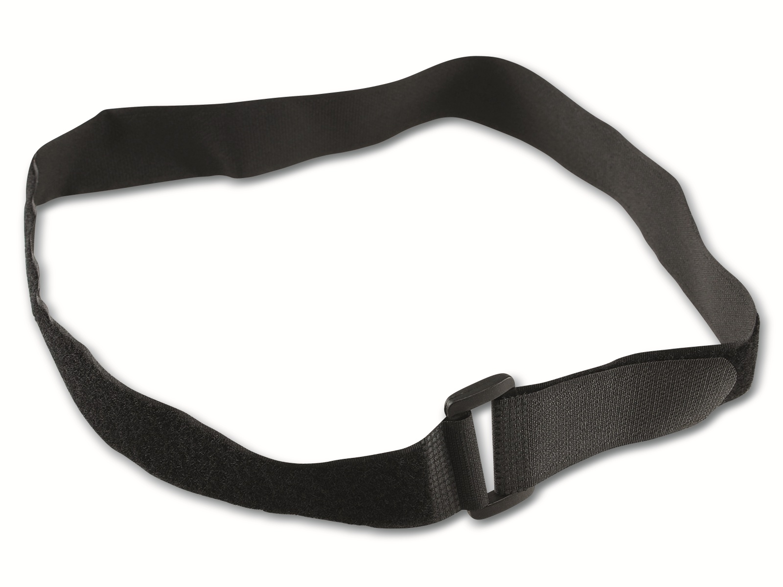 CHILITEC Klettband-Set mit Öse, 80x3 cm, schwarz, 5 Stück CHILITEC Klettband-Set mit Öse, 5 Stück, 80x3 cm, schwarz