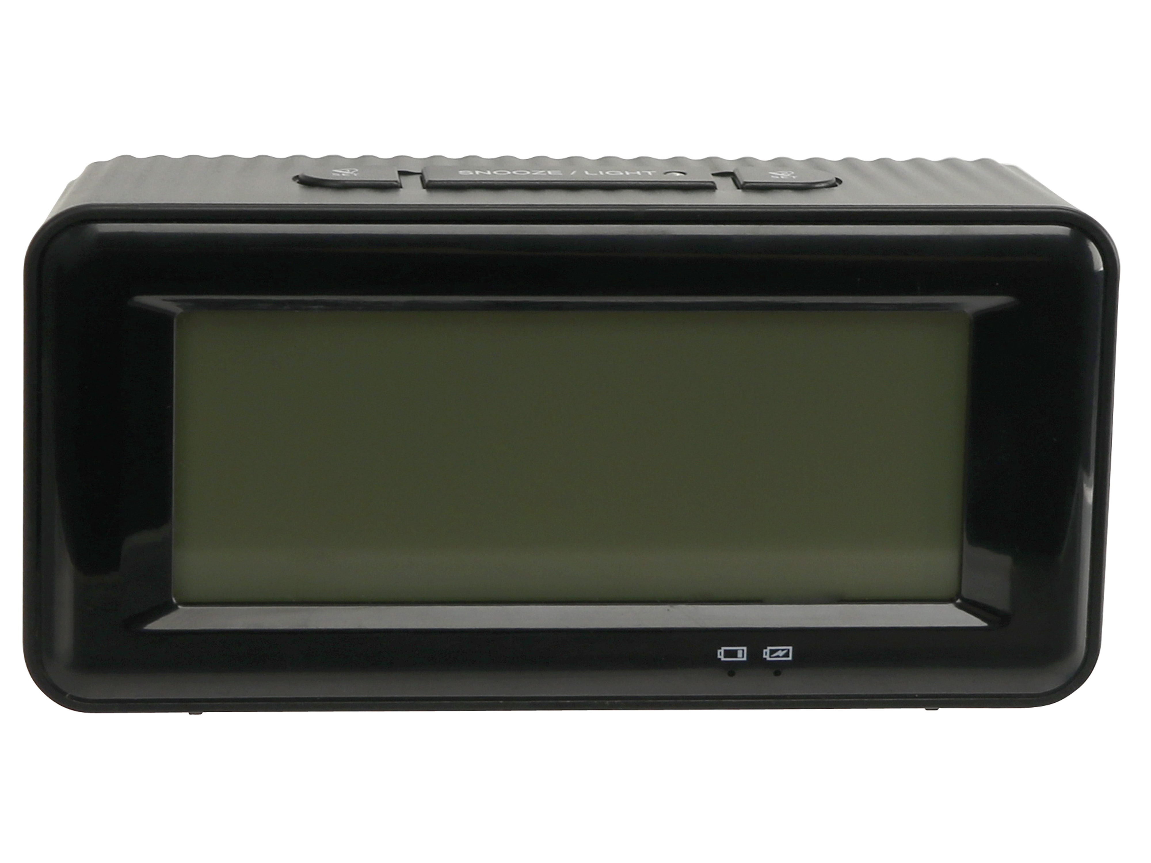 Funkwecker, 805-02-2020-02, schwarz, B-Ware