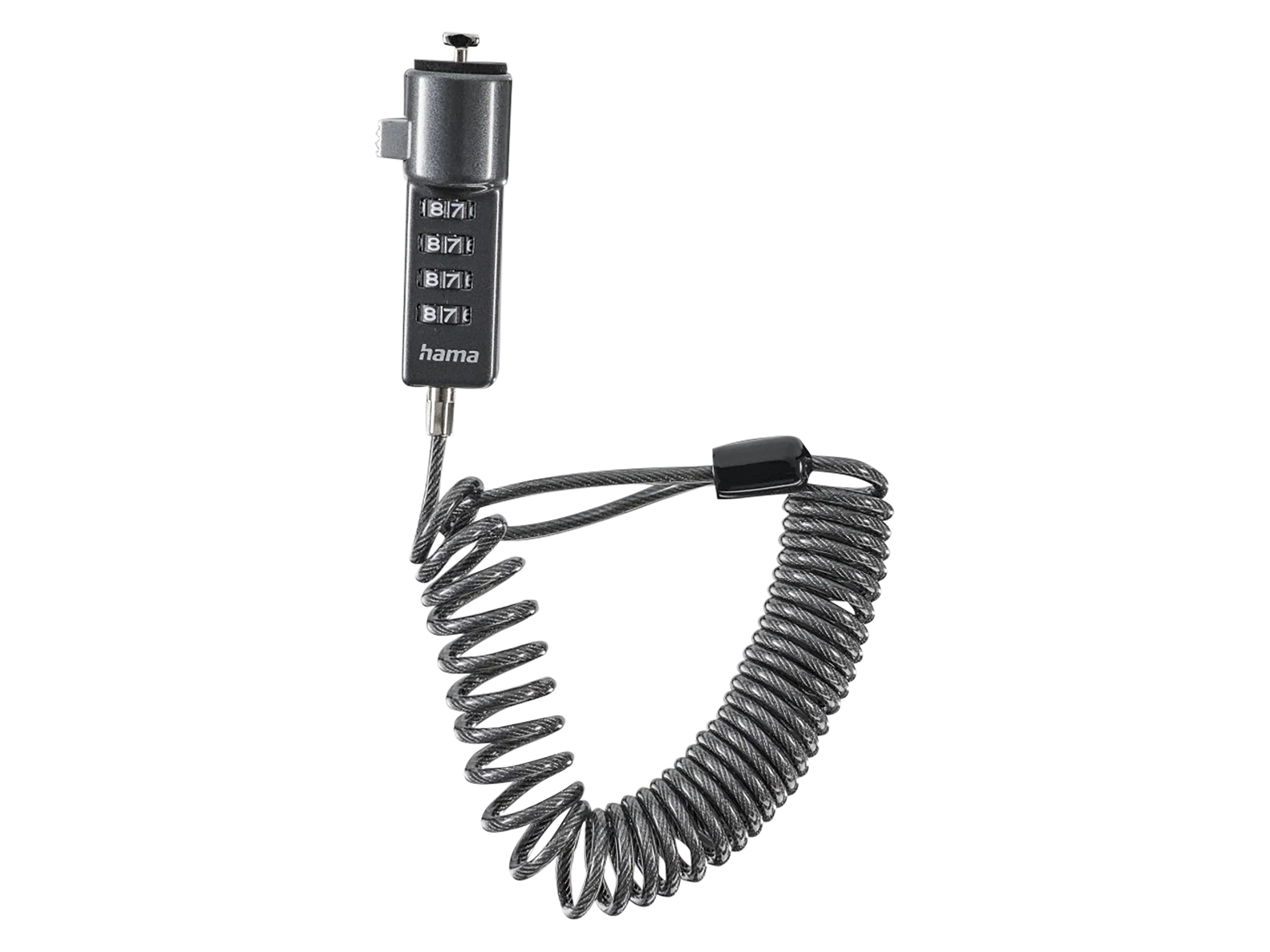 HAMA Notebookschloss 126818 Portable