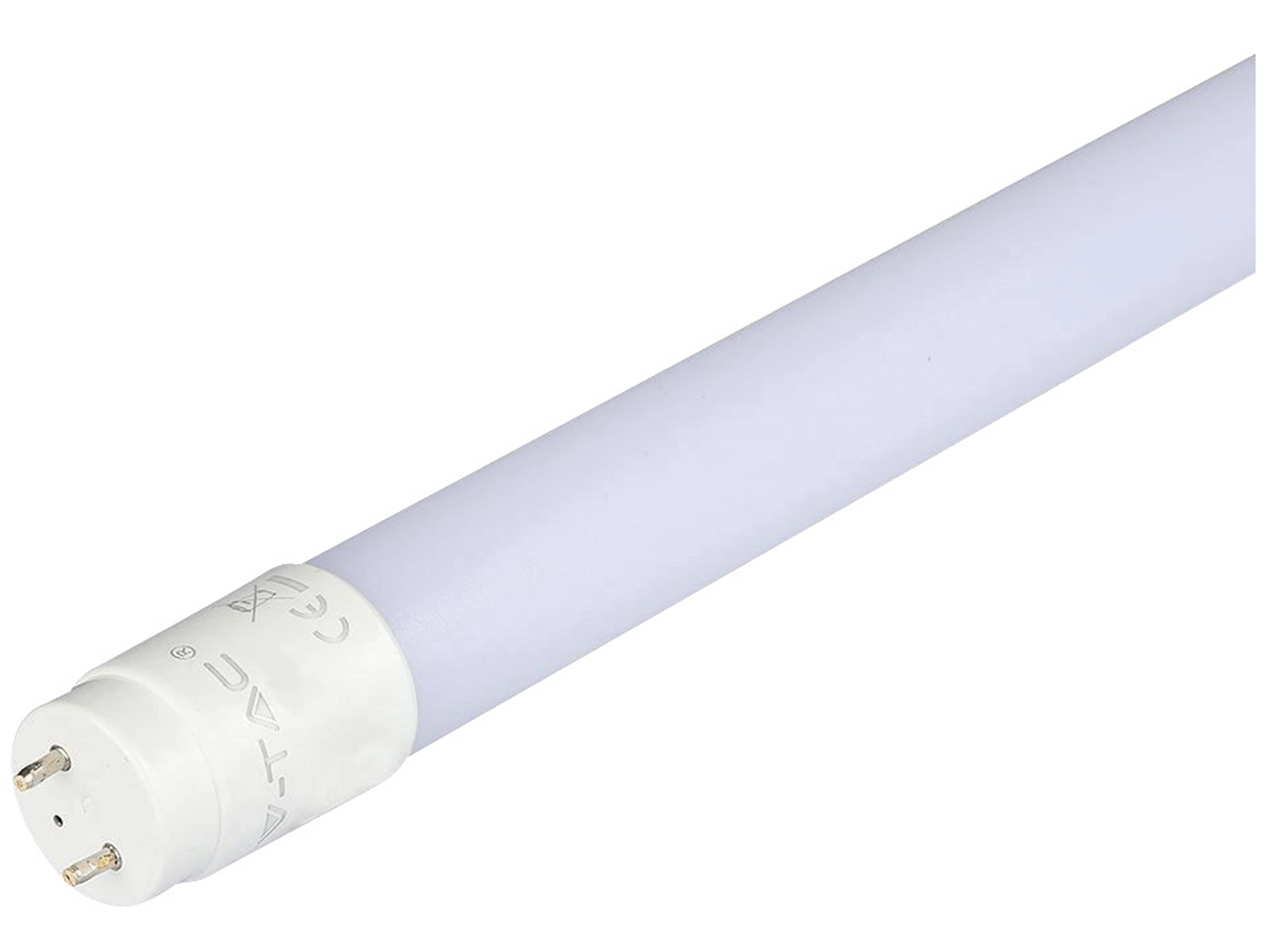 V-TAC LED-Röhre VT-1577, T8, G13, EEK: F, 20 W, 2100 lm, 4000 K, 1500 mm, 4 Stück V-TAC LED-Röhre VT-1577, T8, G13, EEK: F, 20 W, 2100 lm, 4000 K, 1500 mm, 4 Stück