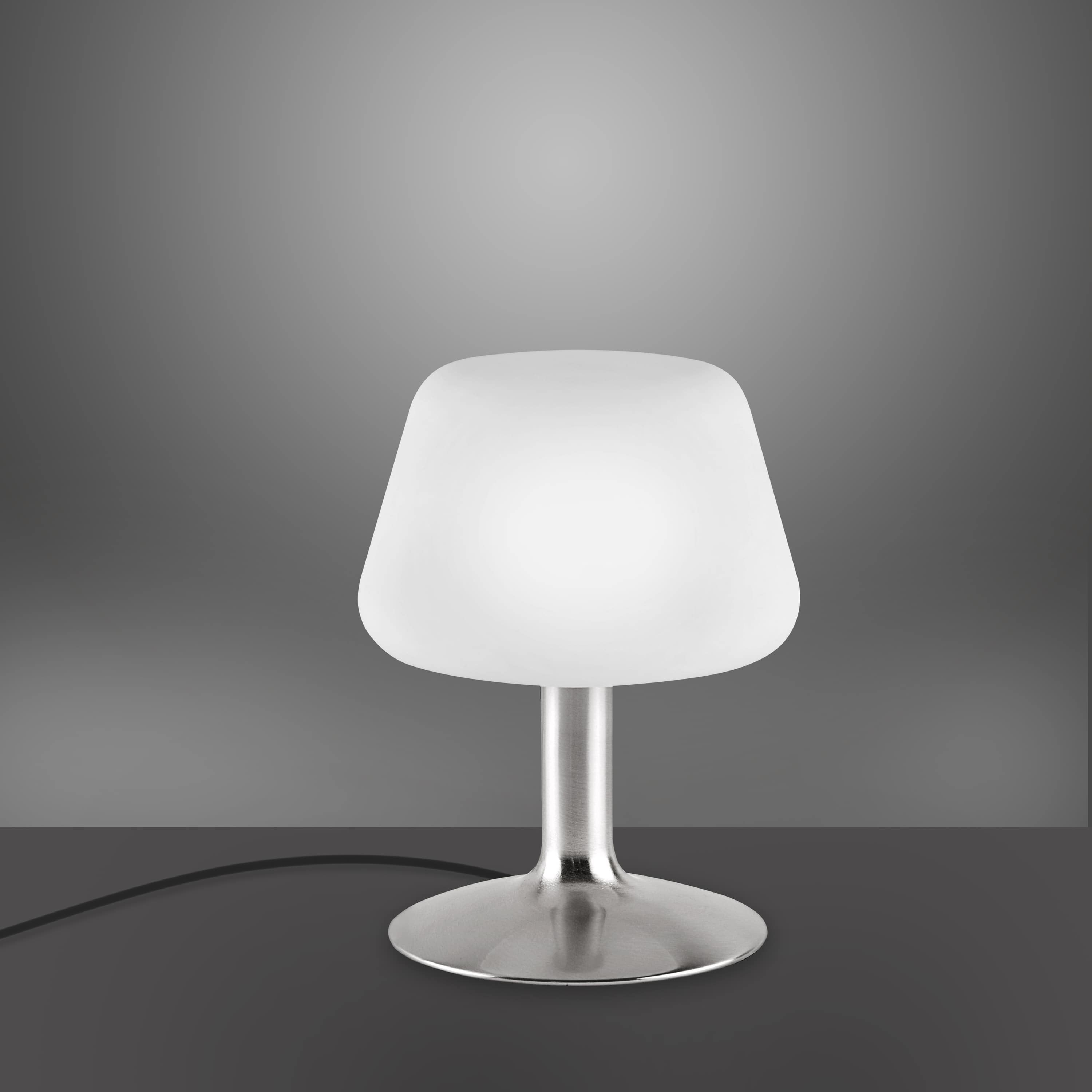 PAUL NEUHAUS LED-Tischleuchte 4078-55 stahl, 2,6 W, 265 lm, 3000 K PAUL NEUHAUS LED-Tischleuchte 4078-55 stahl, 2,6 W, 265 lm, 3000 K