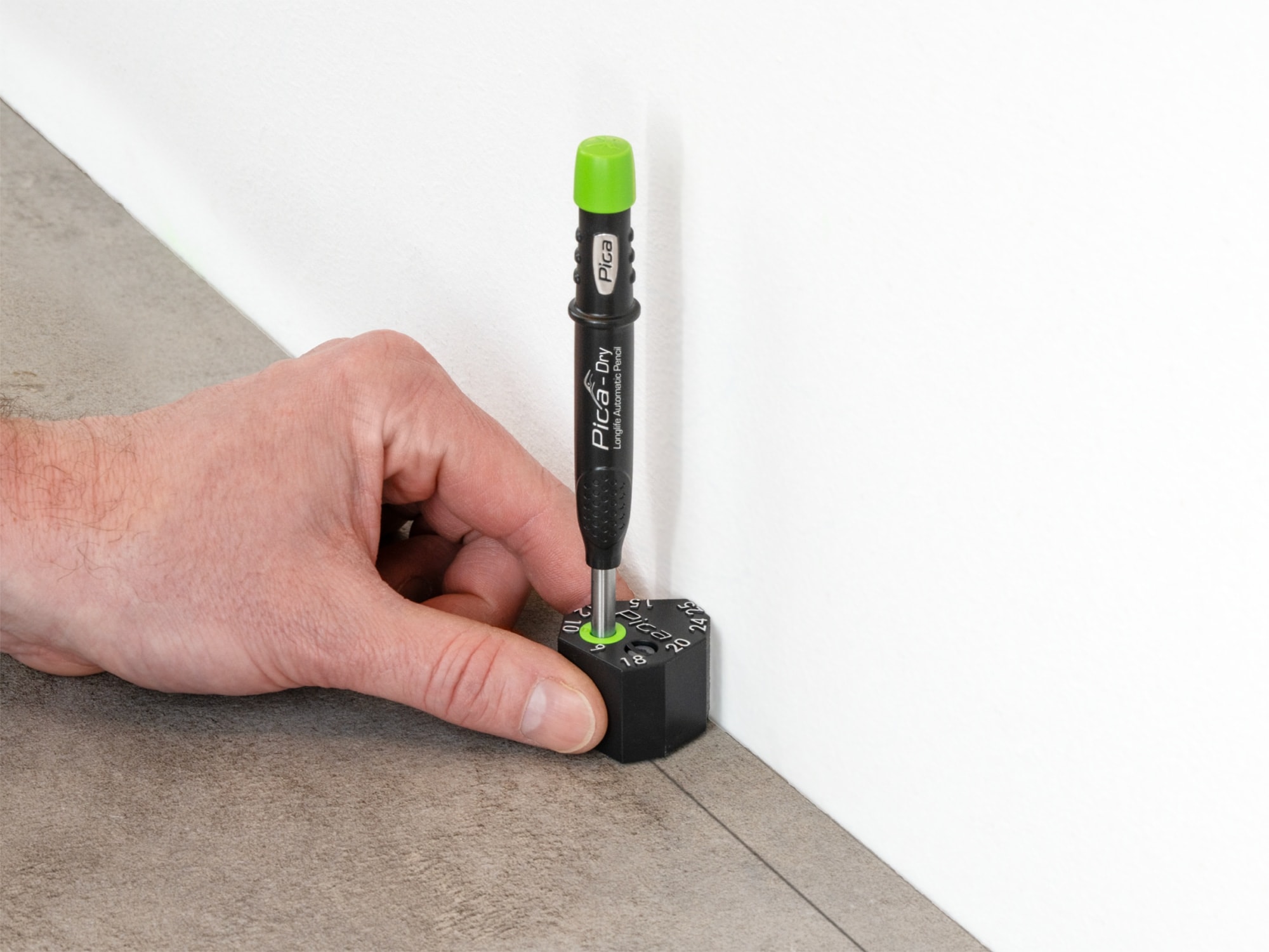 PICA Anzeichenhilfe Scriber Block