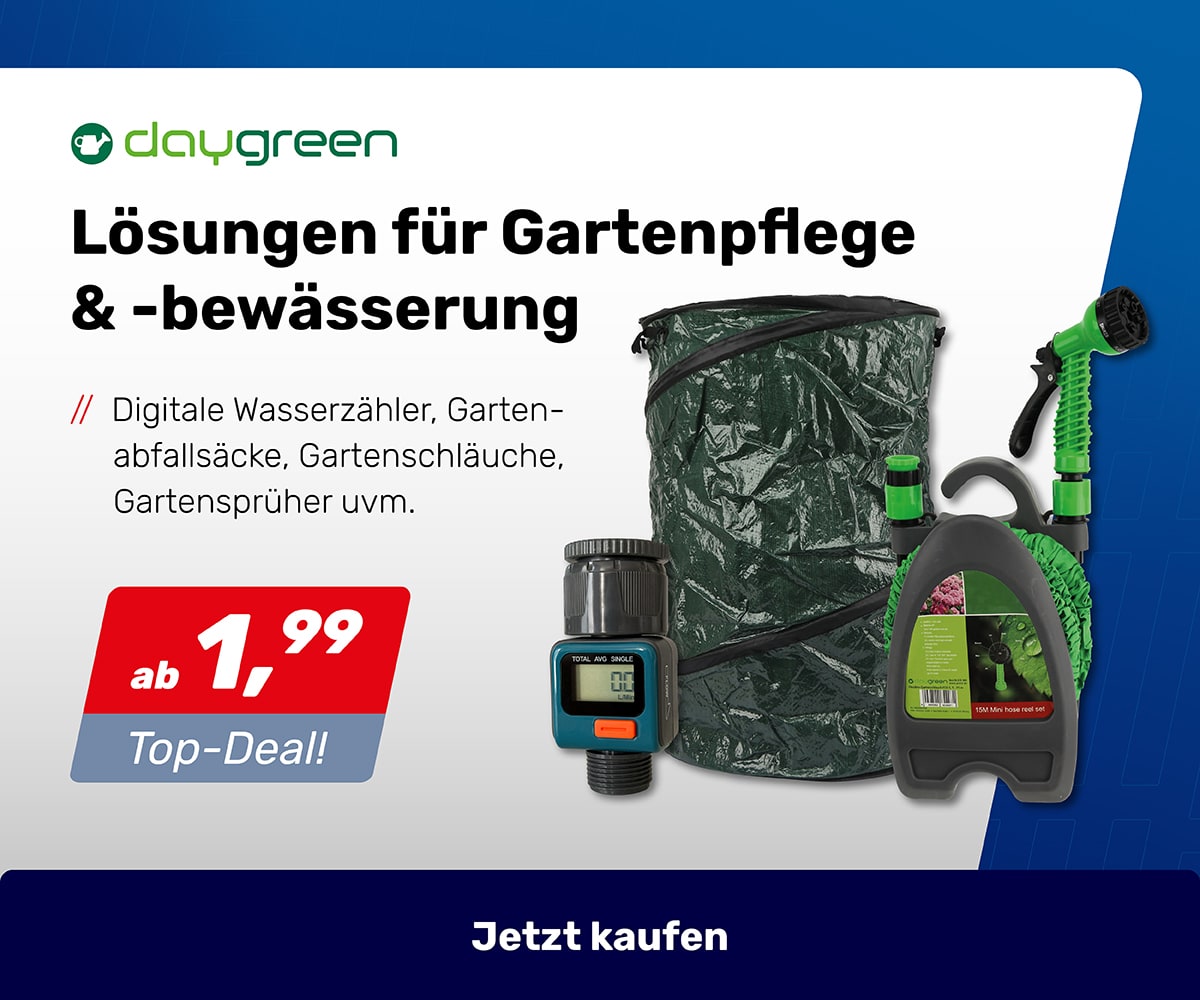 Lösungen für Gartenpflege und Gartenbewässerung