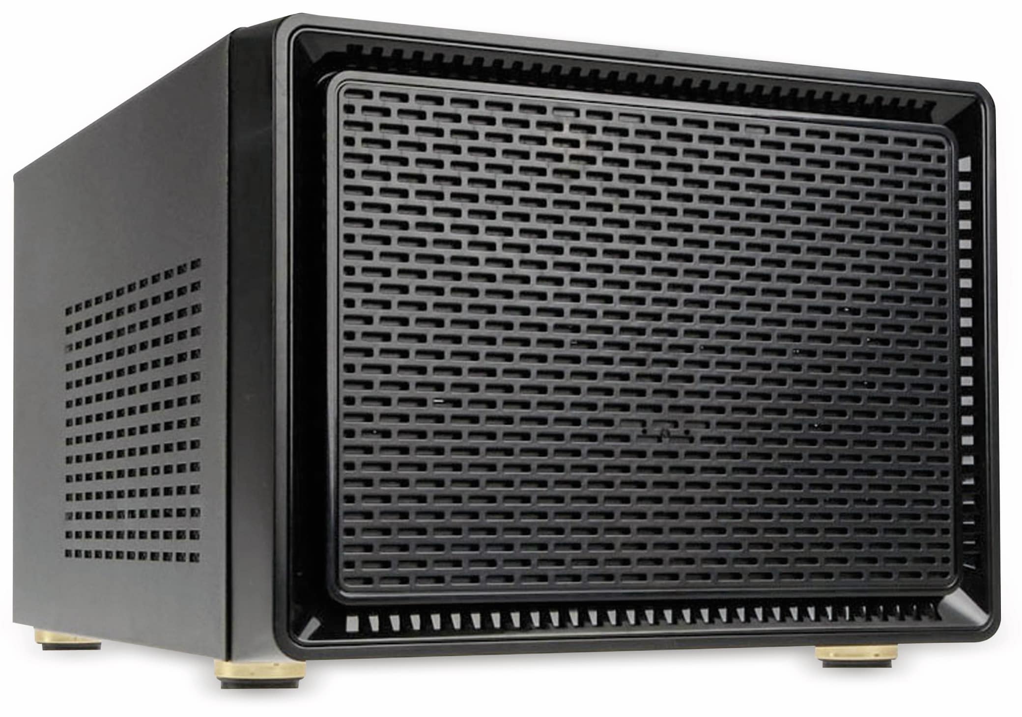 KOLINK PC-Gehäuse Satellite, Mini-ITX, schwarz KOLINK PC-Gehäuse Satellite, Mini-ITX, schwarz