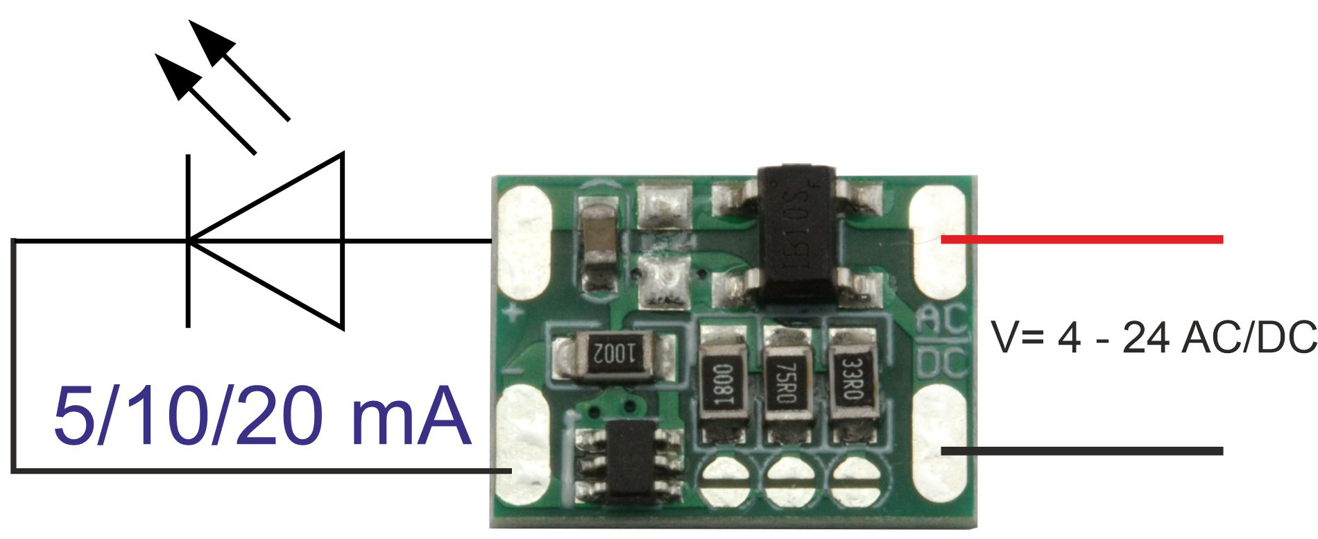 SOL-EXPERT LED Konstantstrom Treiber