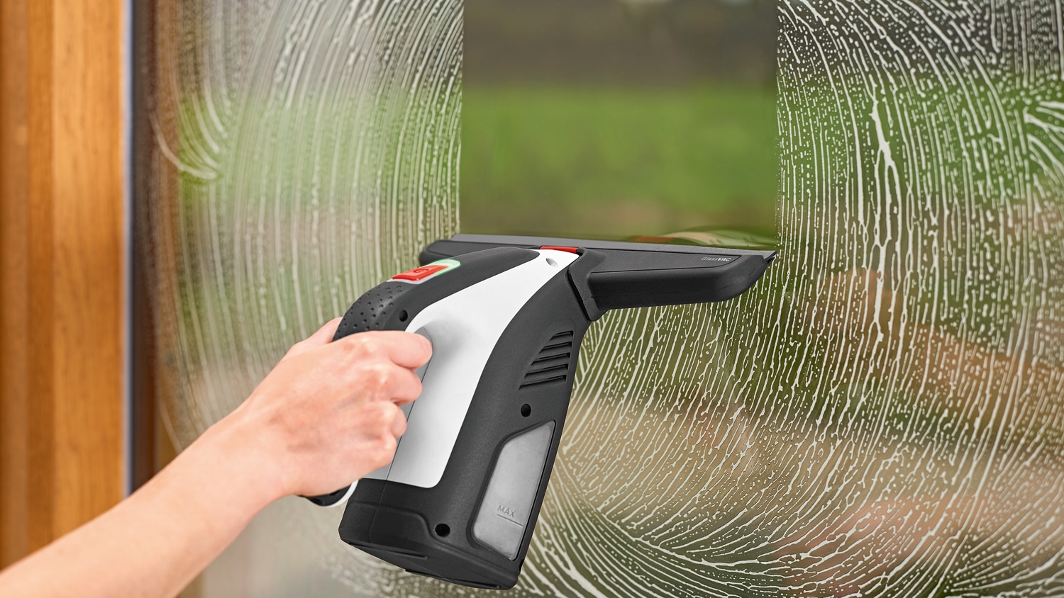 BOSCH Akku-Fensterreiniger, GlassVAC, 06008B7000