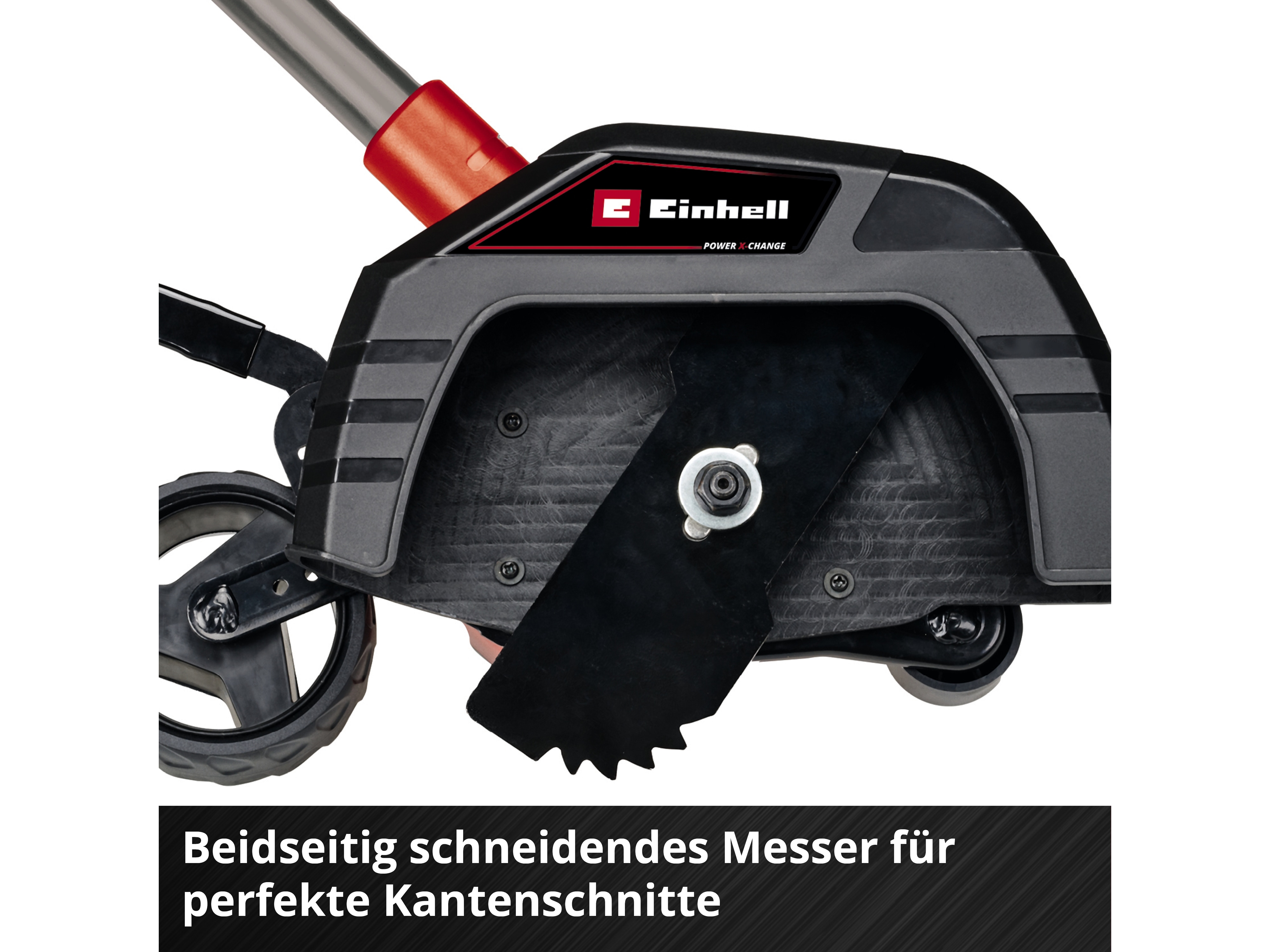 EINHELL Akku-Rasenkantenschneider GE-LE 18/190 Li - Solo