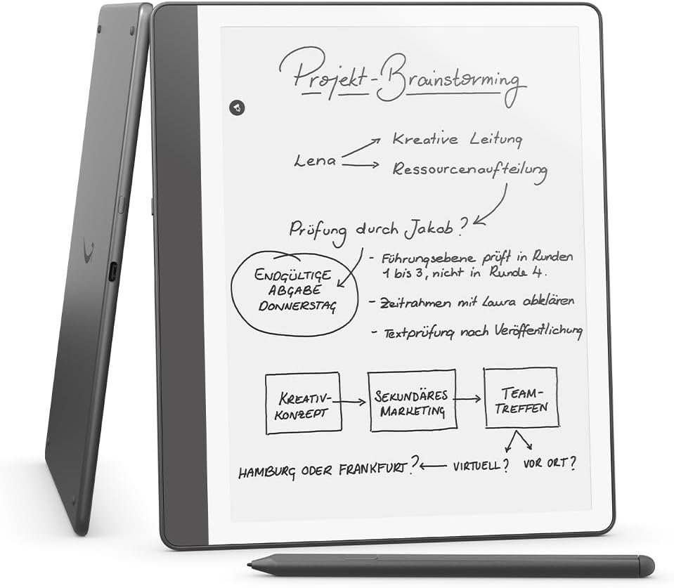 AMAZON E-Book Reader Kindle Scribe (2024) 32GB grau AMAZON E-Book Reader Kindle Scribe (2024) 32GB grau