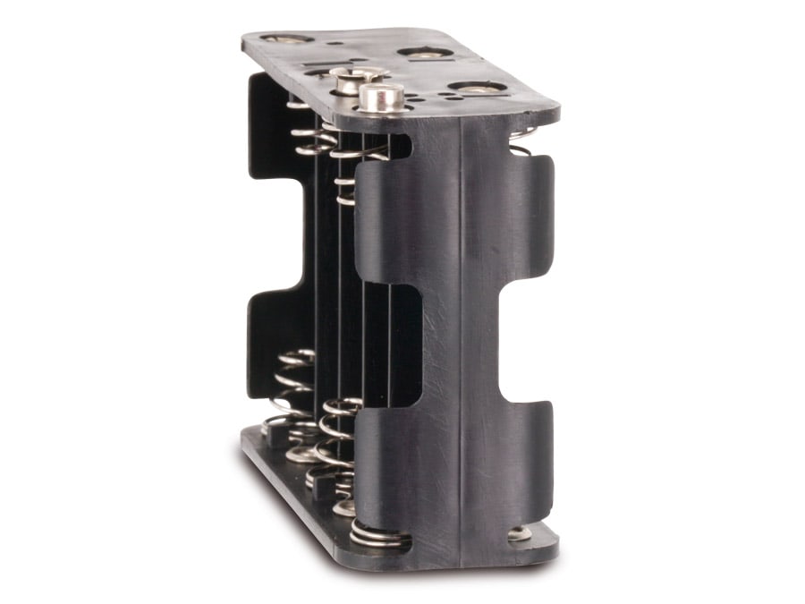GOOBAY Batteriehalter, 10x Mignon, Clipanschluss GOOBAY Batteriehalter, 10x Mignon, Clipanschluss