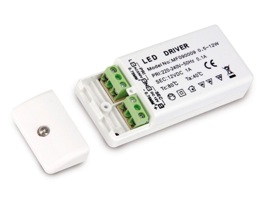 CHILITEC LED-Schaltnetzteil, 12 V-, 12 W