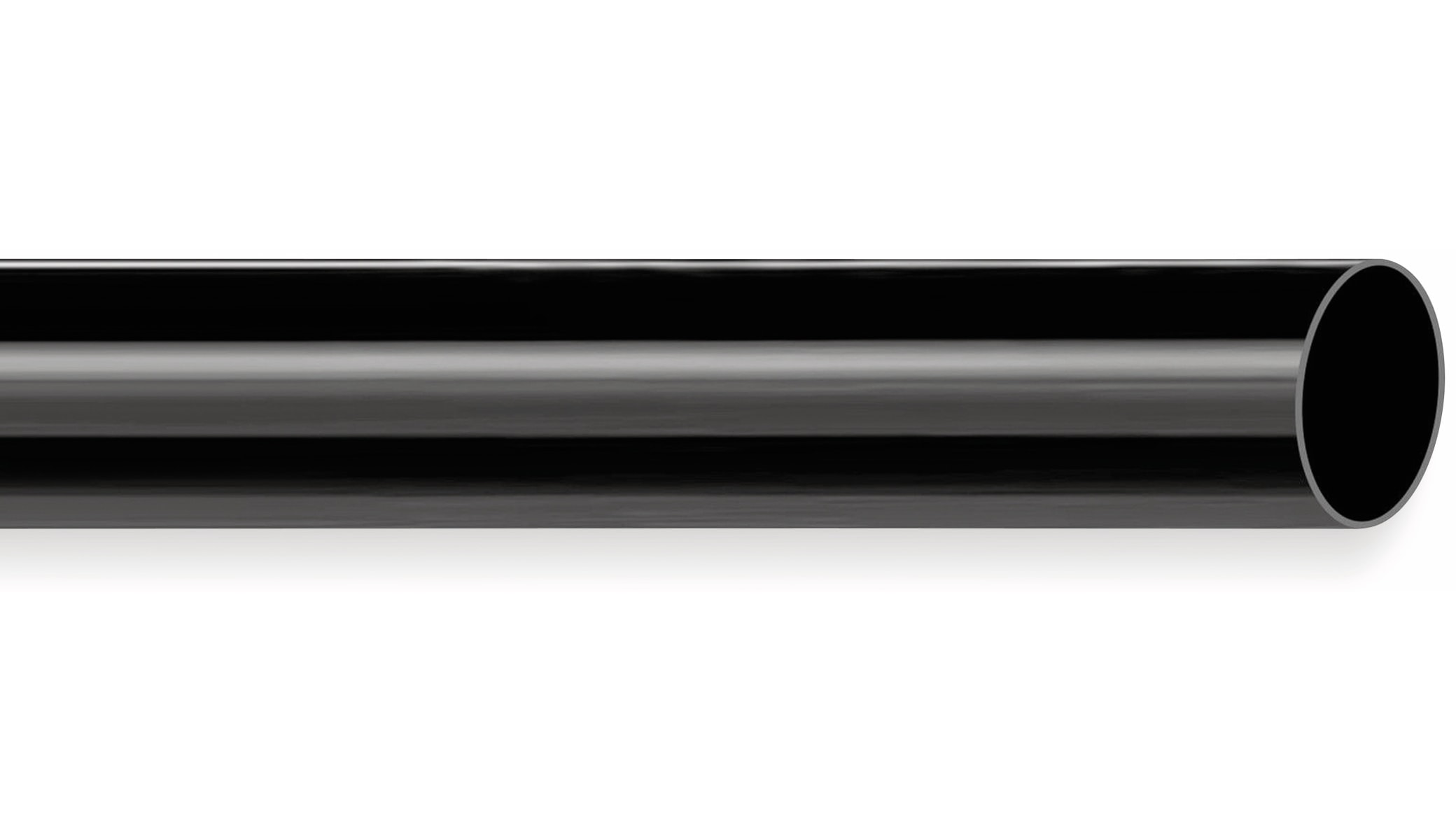PVC Isolierschlauch 22x0,5 mm, schwarz, 10m