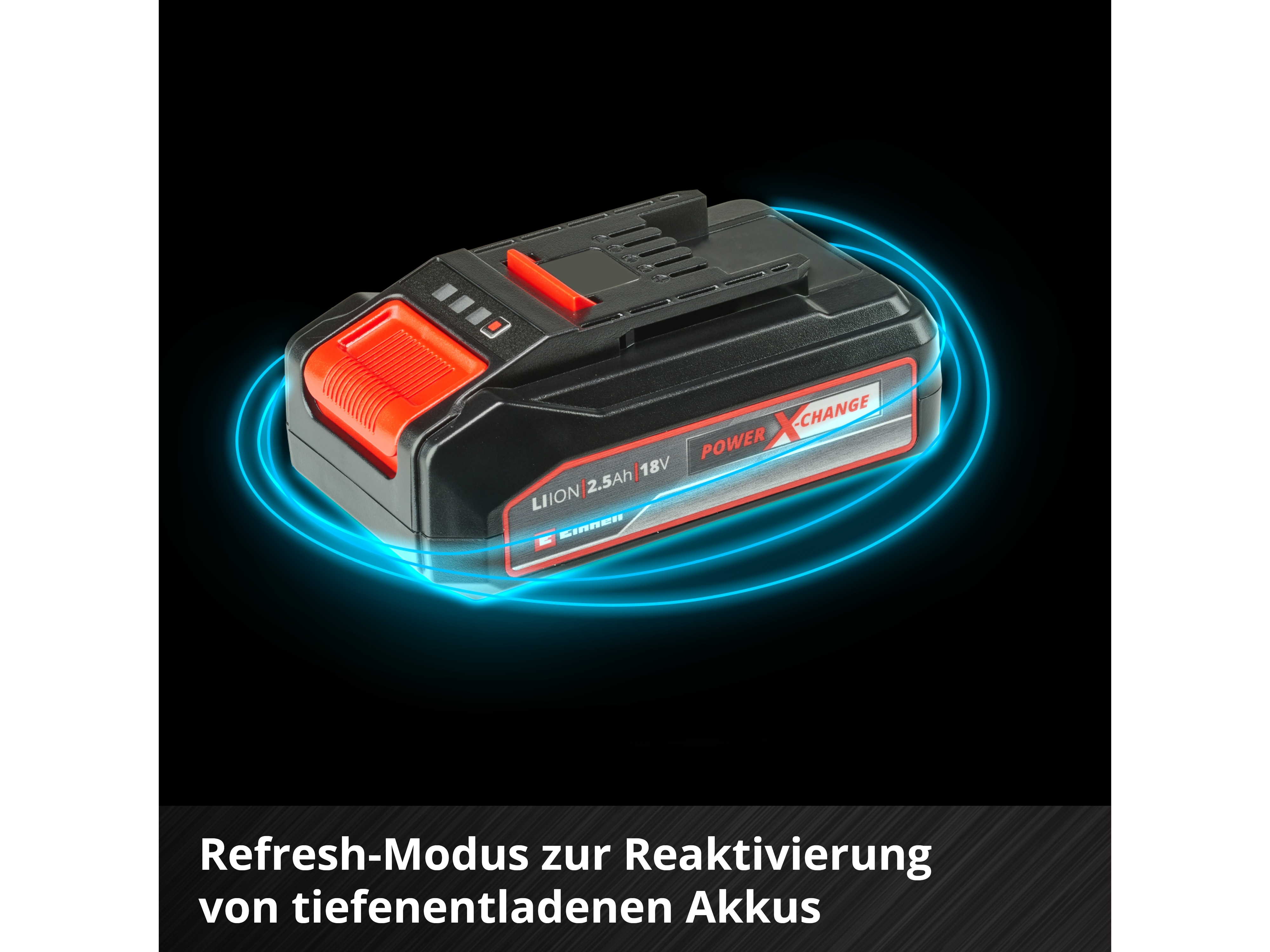 EINHELL Power X-Change Starter Kit 4512097, 18V 2,5Ah