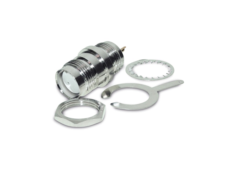 TWINAXIAL Einbaukupplung TWINAXIAL Einbaukupplung