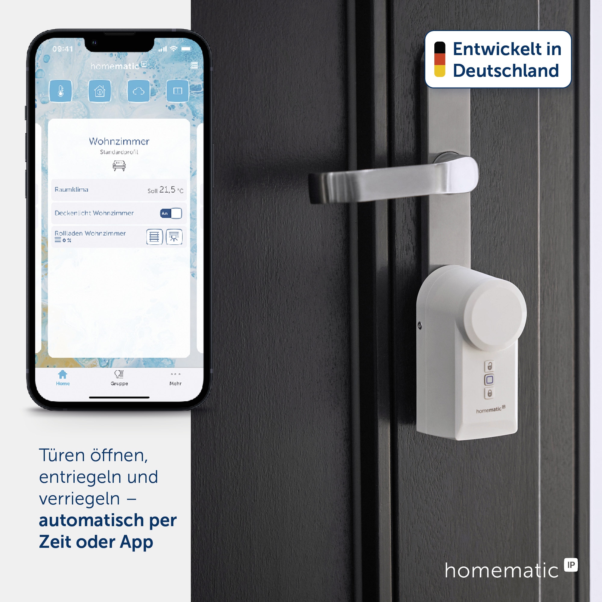 HOMEMATIC IP Smart Home 154952A0 Türschlossantrieb HOMEMATIC IP Smart Home 154952A0 Türschlossantrieb