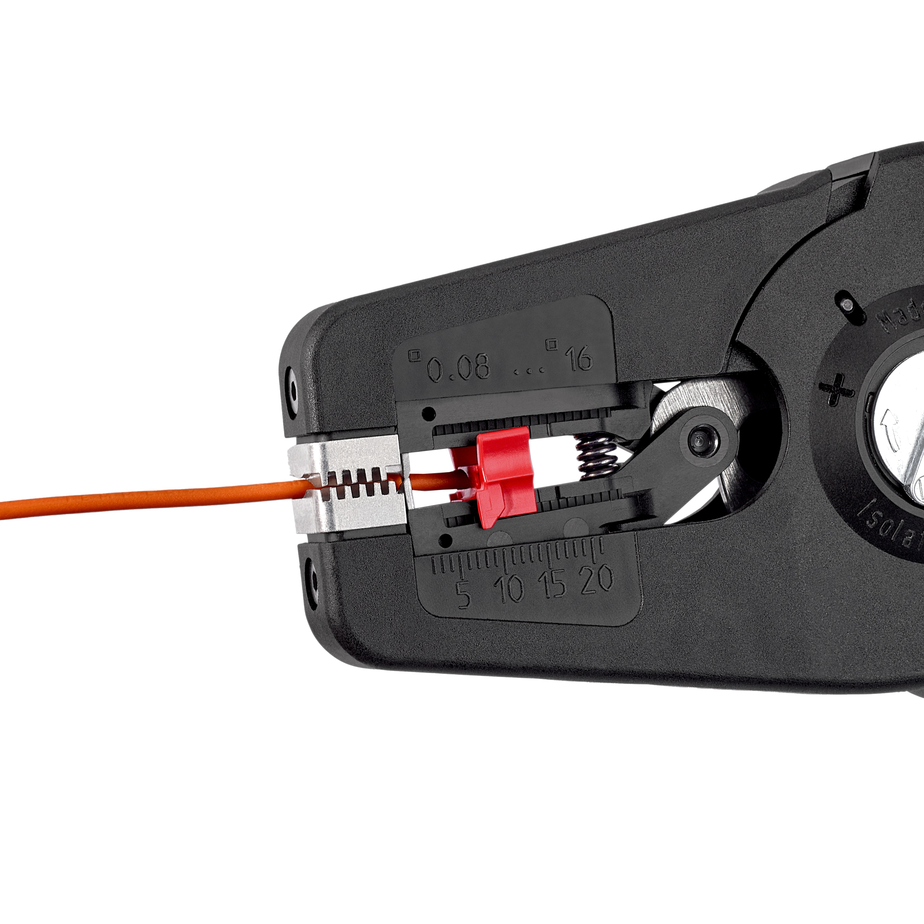 KNIPEX Automatische Abisolierzange PreciStrip16, 12 52 195 SB