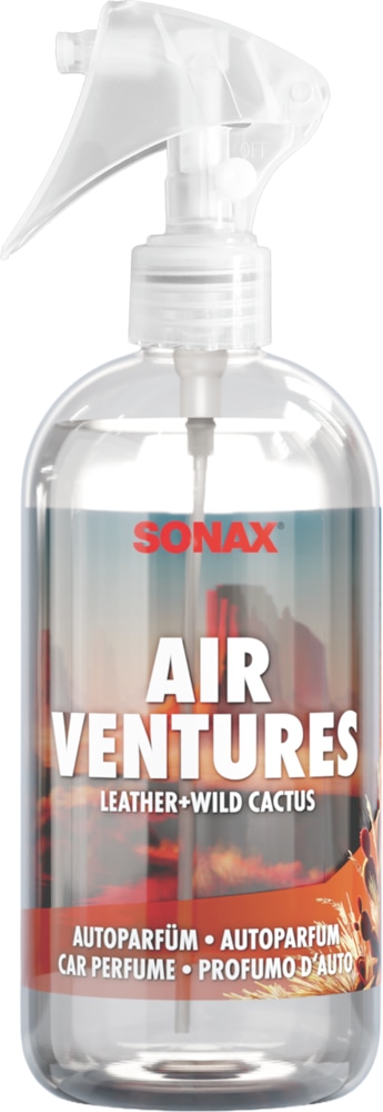 SONAX Autoparfüm, 05961410, AirVentures Leather+Wild Cactus, 300 ml SONAX Autoparfüm, 05961410, AirVentures Leather+Wild Cactus, 300 ml