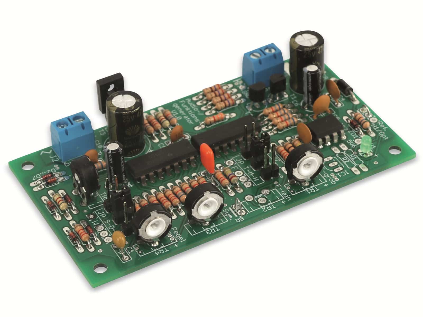 Bausatz Audio-/ Funktionsgenerator