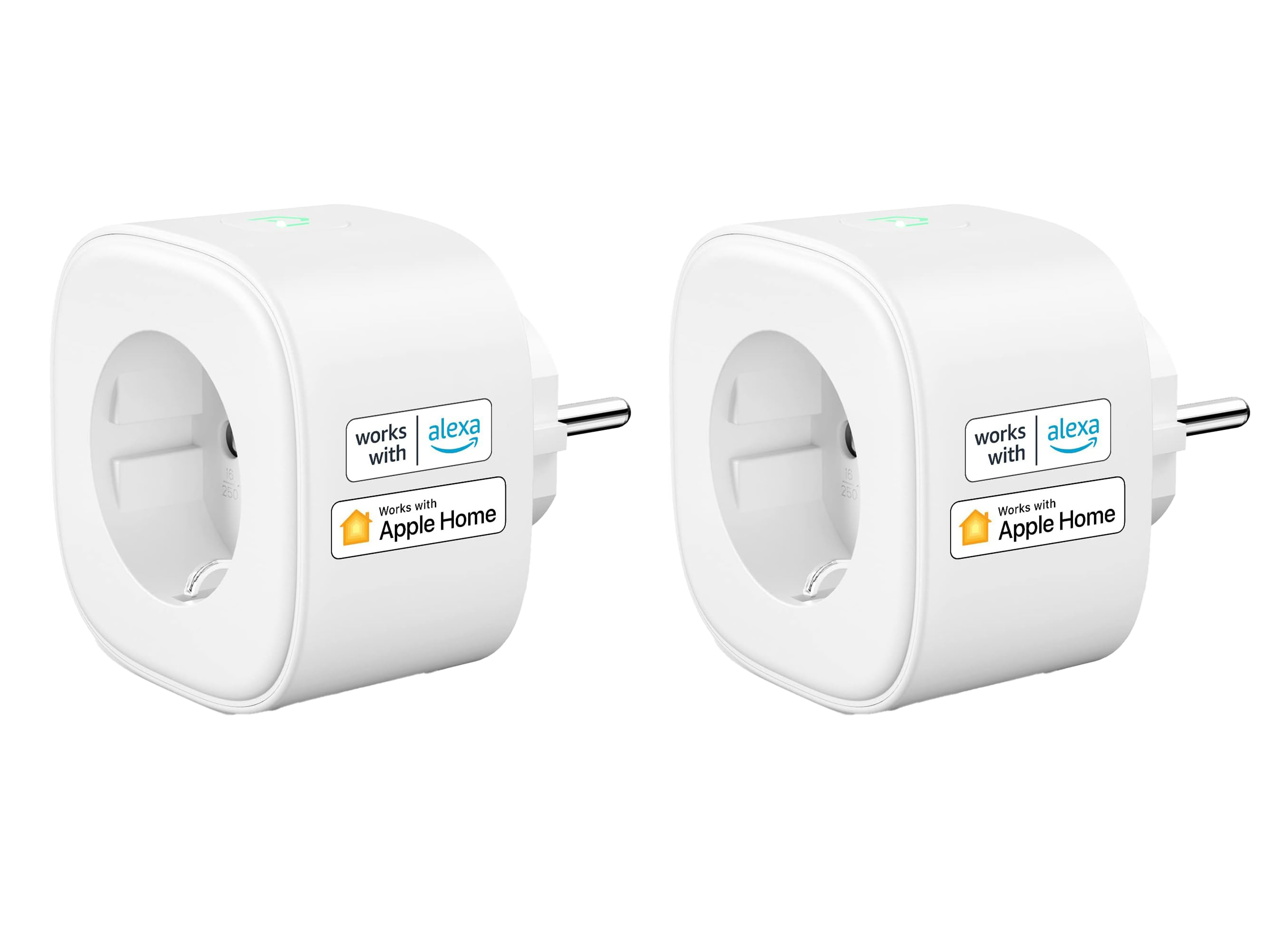 MEROSS WLAN-Steckdose MSS210KG-EU, 2 Stück MEROSS WLAN-Steckdose MSS210KG-EU, 2 Stück
