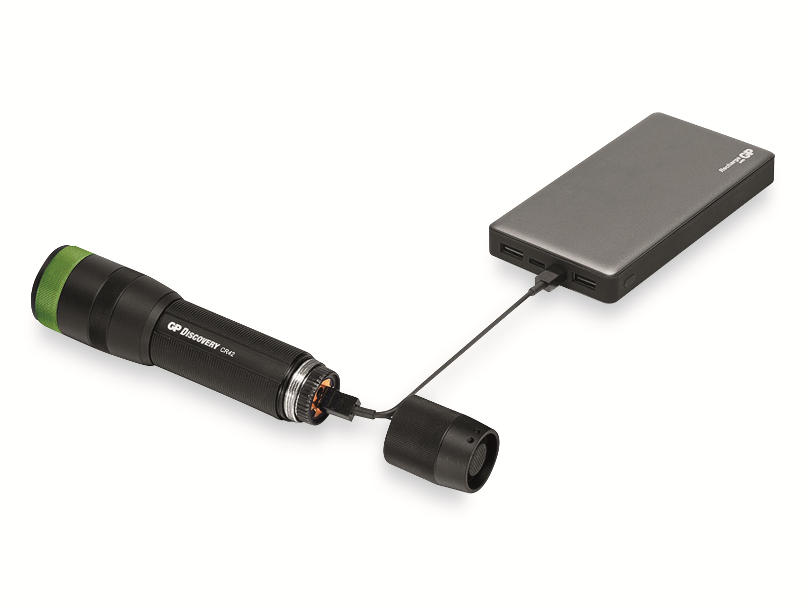 GP LED-Taschenlampe Discovery CR42, 1000 lm, 170 m