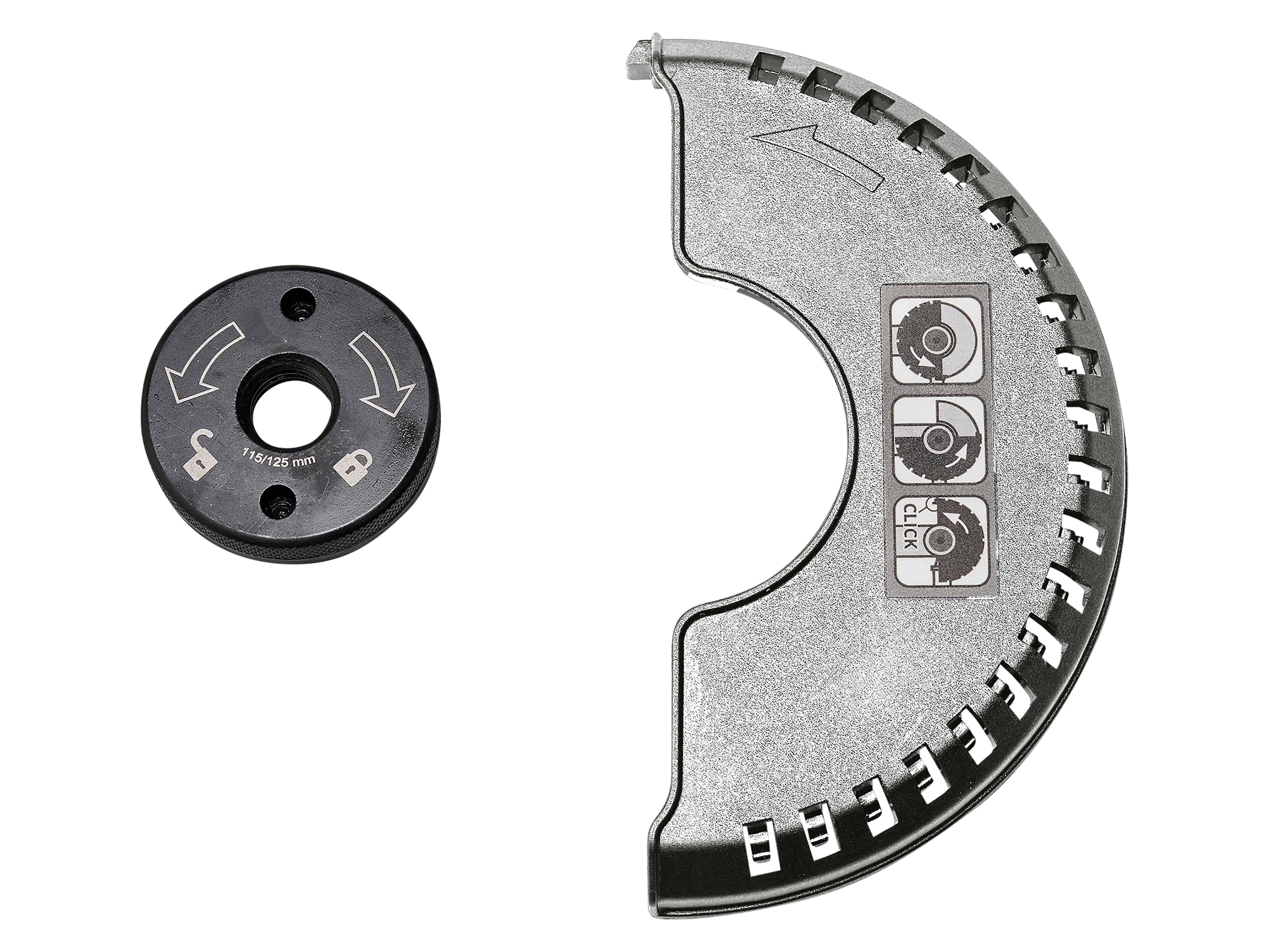 EINHELL Akku-Winkelschleifer TE-AG 18/ 115 Q Li-Solo