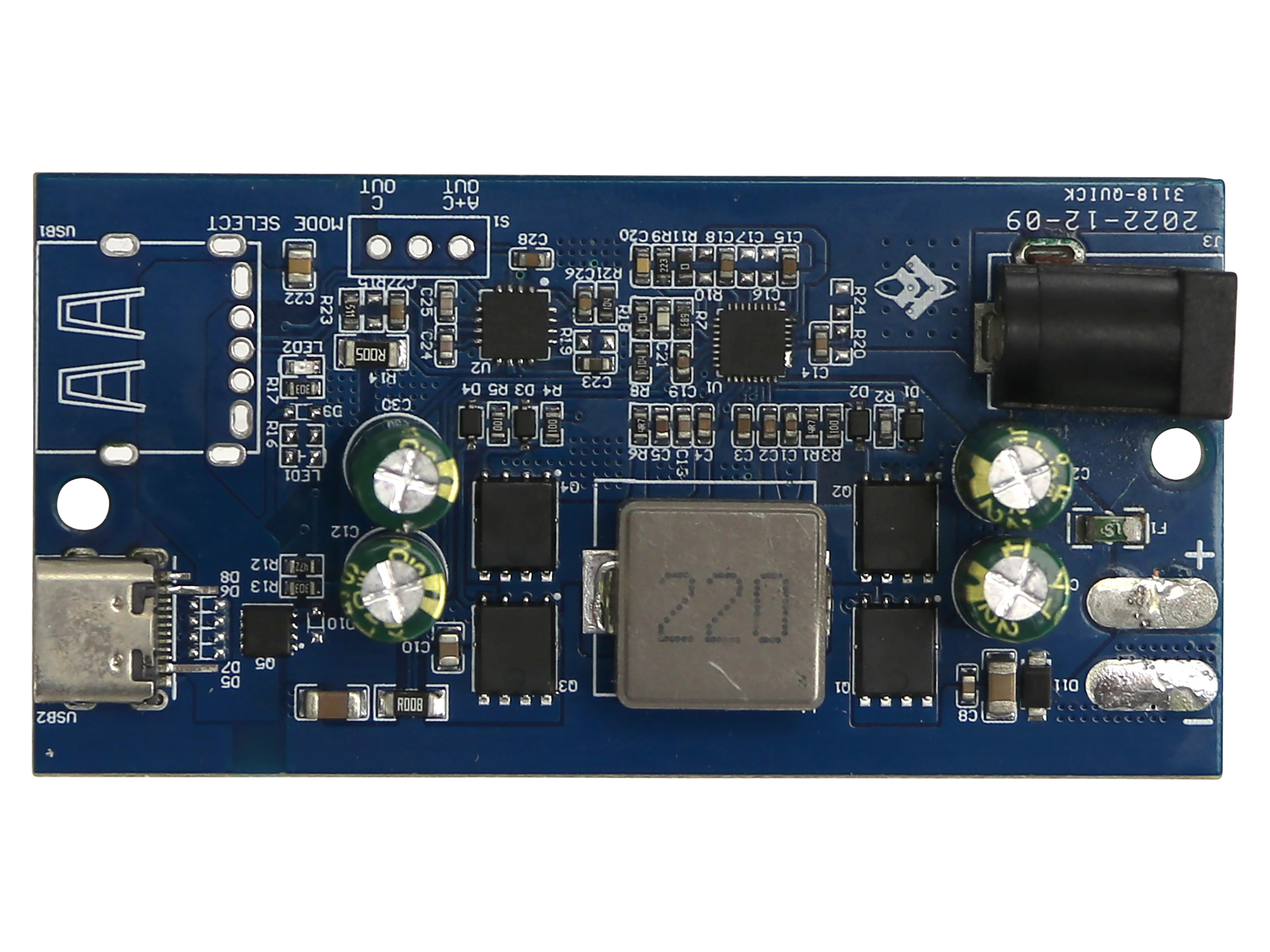 DAYPOWER Schnelllademodul SW2303 PL5501, 100 W, Buck-Boost-Konverter