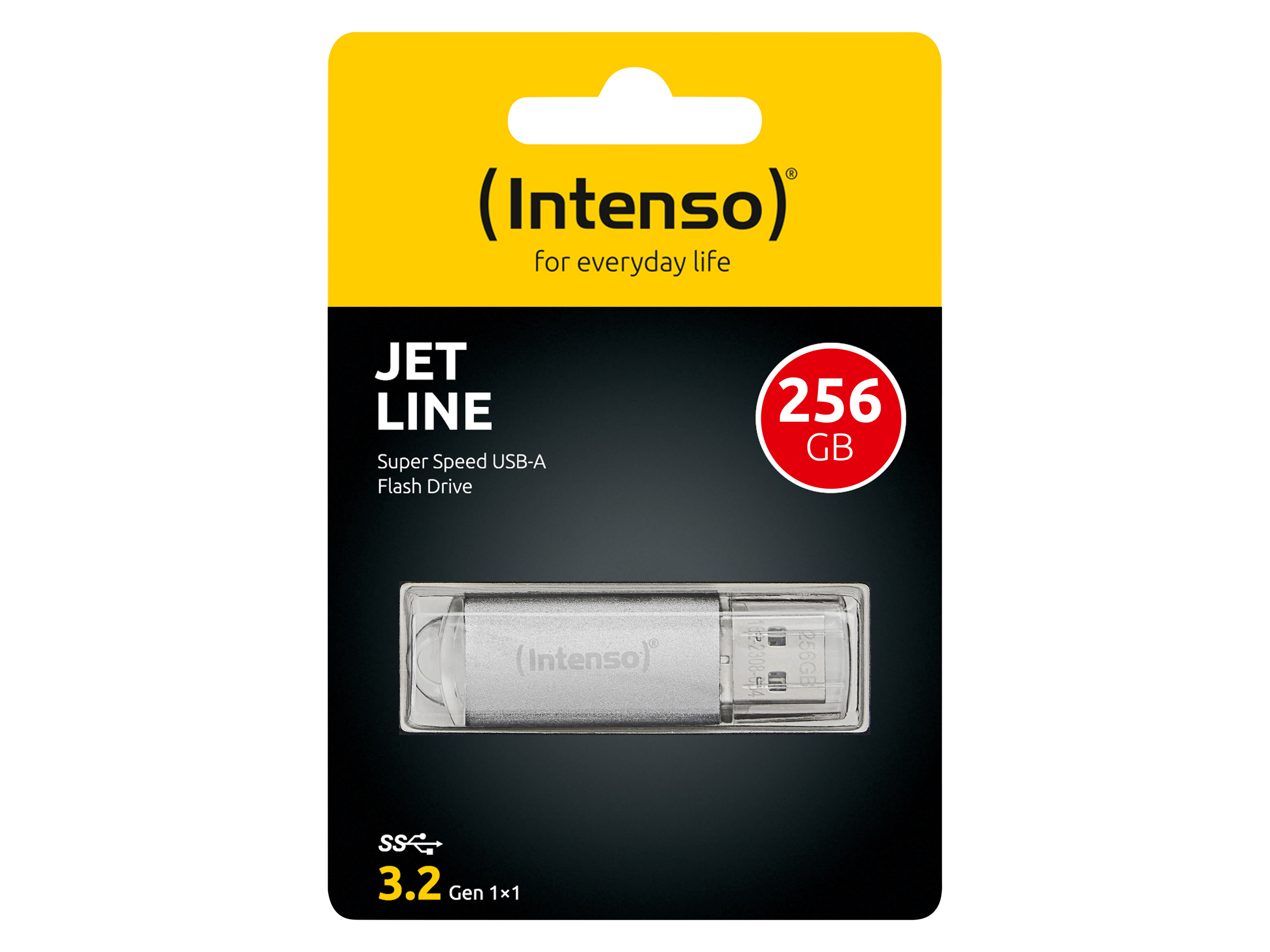 INTENSO USB-Stick Jet Line 3541492 USB 3.2 256GB INTENSO USB-Stick Jet Line 256 GB