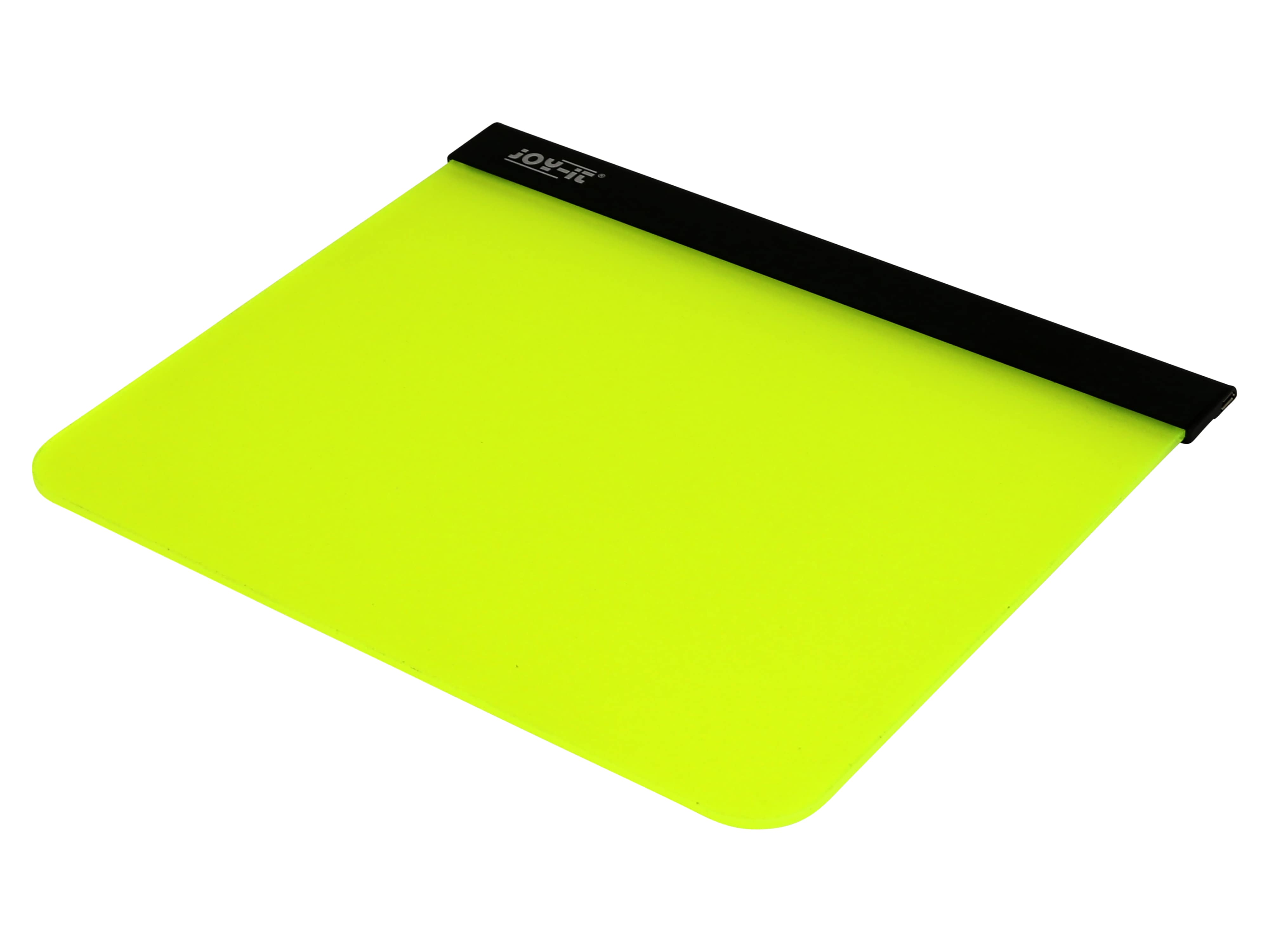 JOY-IT Mouse-LightPad JT-PAD04, neon-gelb JOY-IT Mouse-LightPad JT-PAD04, neon-gelb