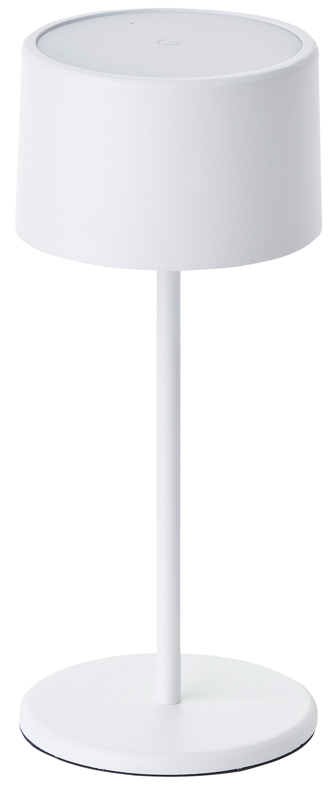 BRILLIANT LED-Akku-Tischleuchte Helio, 2 W, 210 lm, 3000 K, Metall, weiß