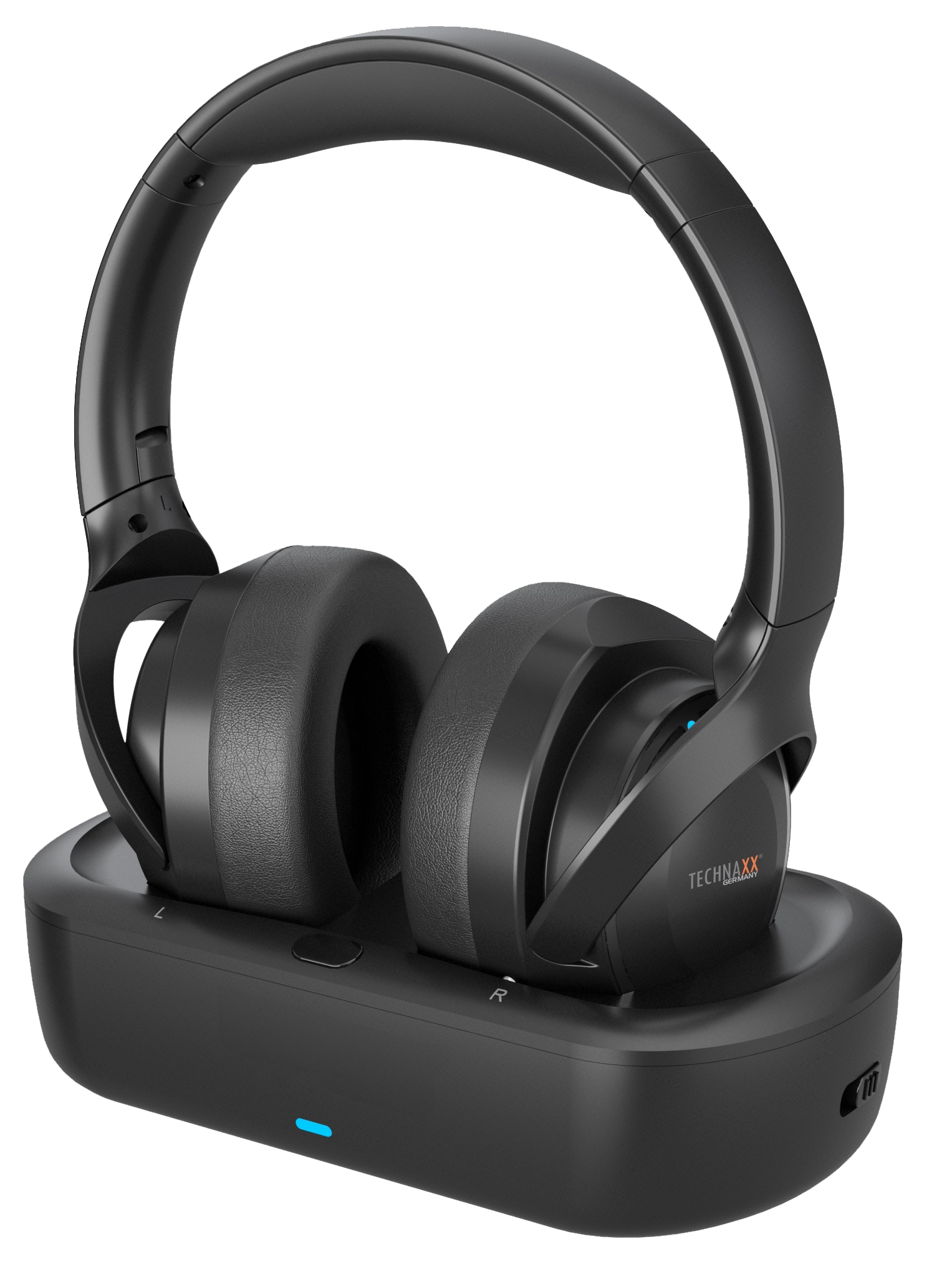 TECHNAXX Bluetooth TV-Kopfhörer TX-350, mit Basisstation