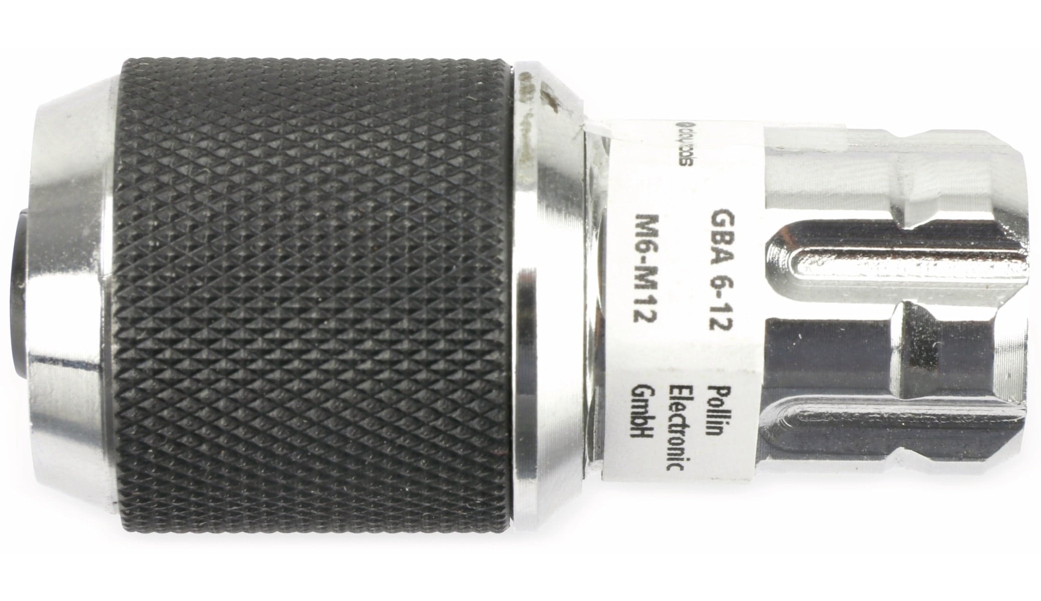 DAYTOOLS Gewindebohrer-Adapter GBA 6-12, 9,5 mm (3/8“), 6-tlg. DAYTOOLS Gewindebohrer-Adapter GBA 6-12, 9,5 mm (3/8“), 6-tlg.