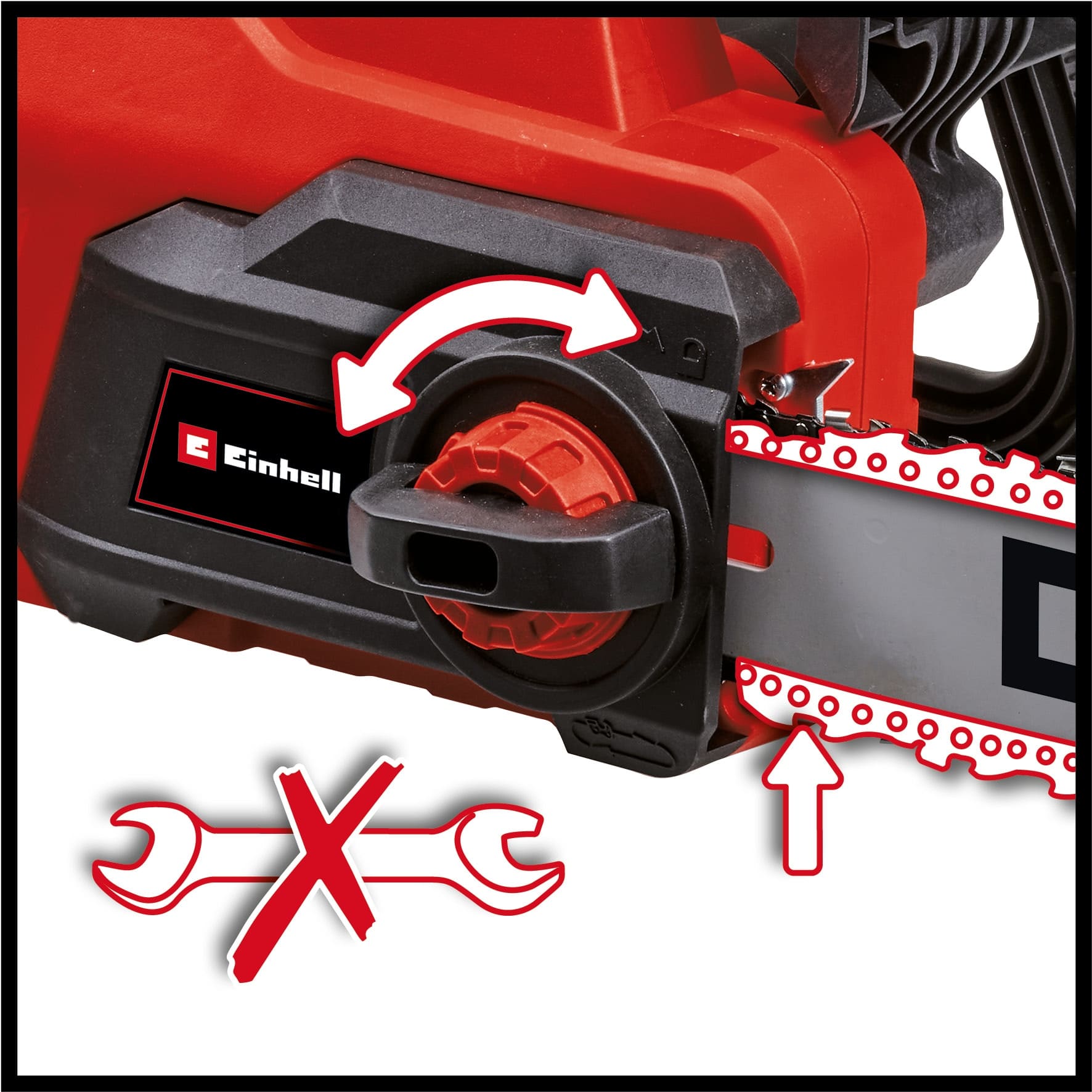 EINHELL Kettensäge GC-EC 2040