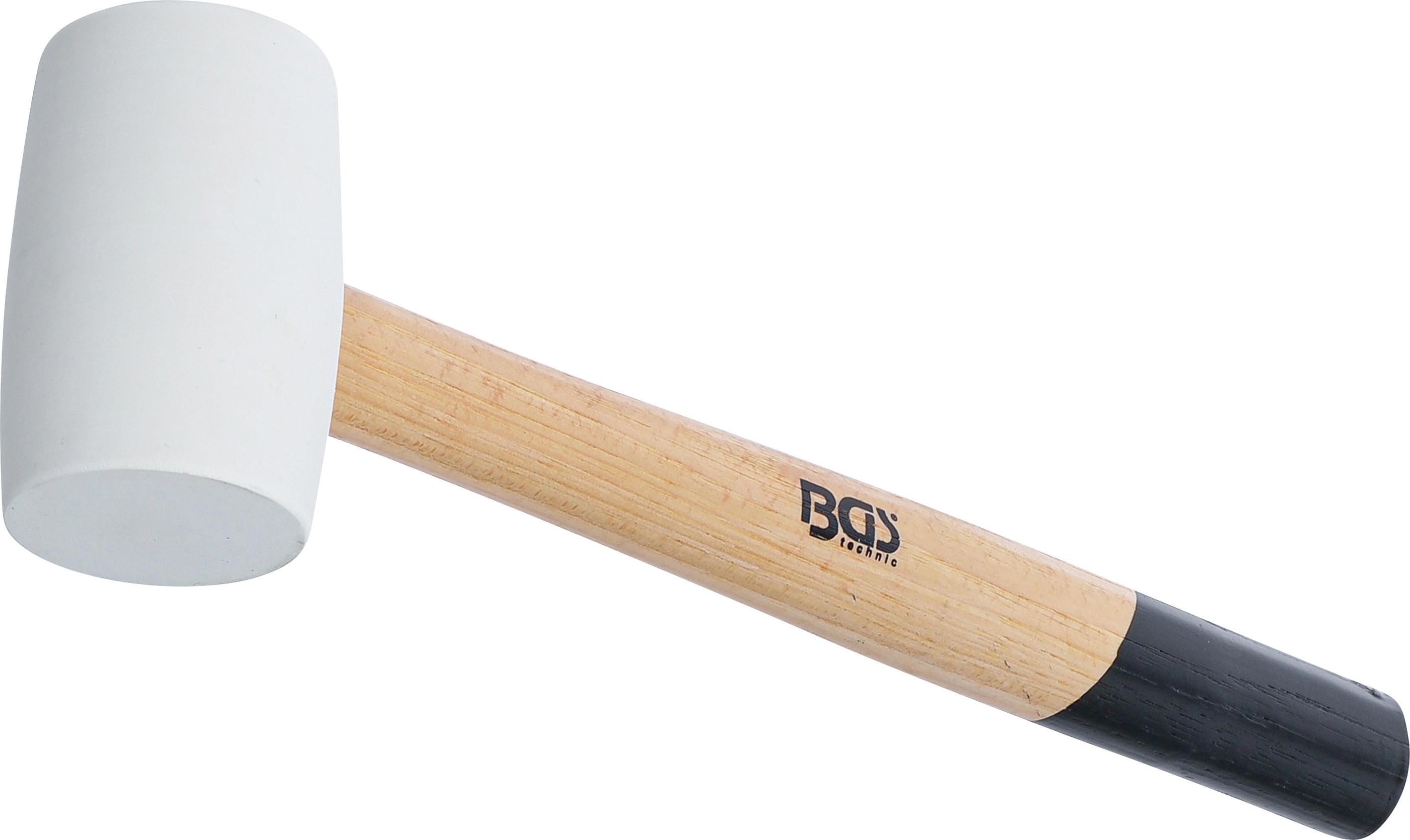 BGS TECHNIC Gummihammer, 70138, Hickory-Stiel, 250 g, Ø 48 mm BGS TECHNIC Gummihammer, 70138, Hickory-Stiel, 250 g, Ø 48 mm