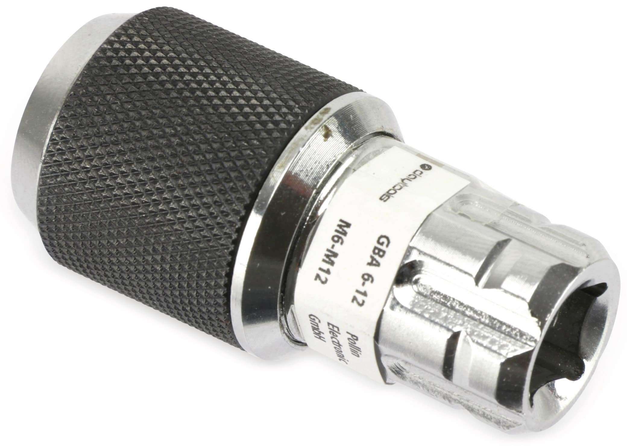 DAYTOOLS Gewindebohrer-Adapter GBA 6-12, 9,5 mm (3/8“), 6-tlg. DAYTOOLS Gewindebohrer-Adapter GBA 6-12, 9,5 mm (3/8“), 6-tlg.