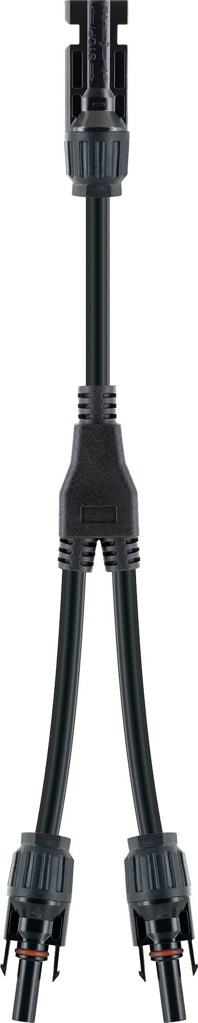 SCHWAIGER Solar Verteiler/Kabeladapter 2in1, SOMC4212, 20 cm