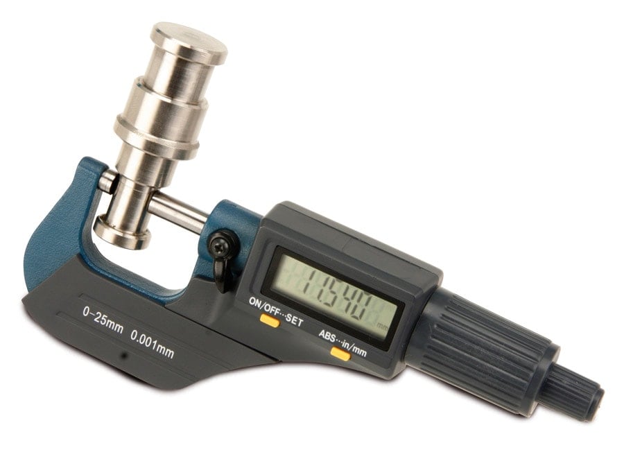 Digital-Mikrometer, 0...25 mm Digital-Mikrometer