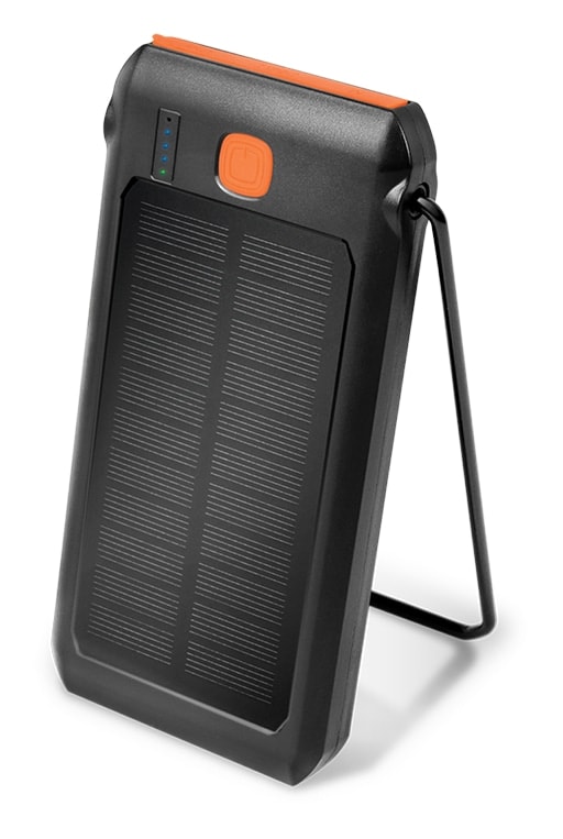 LOGILINK Powerbank PA0273, 10.000 mAh, Solar