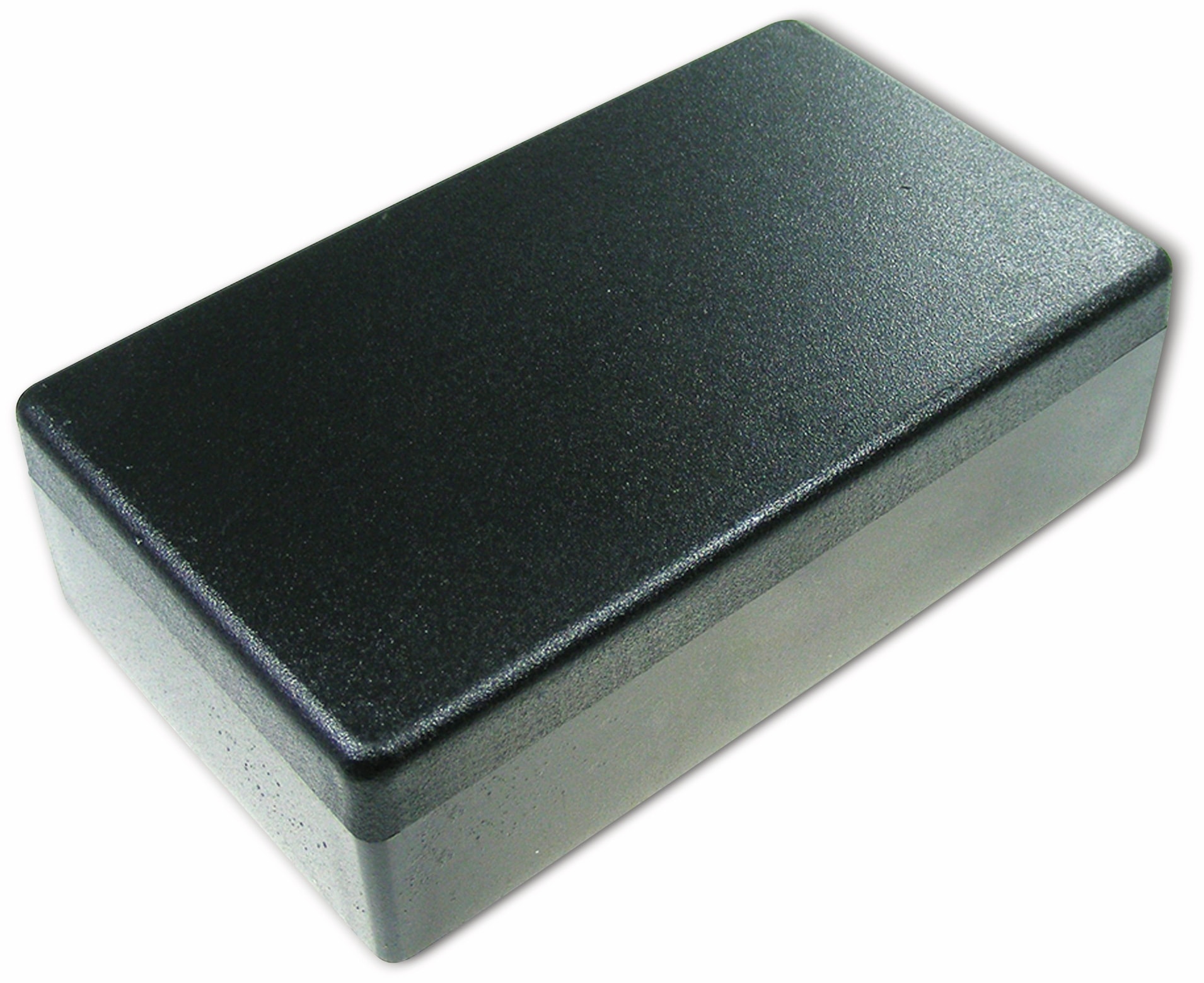 KEMO Kunststoffgehäuse, G081N, 120x70x35 mm, Thermoplast/PS, schwarz