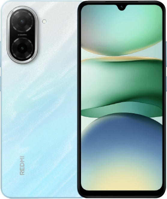 XIAOMI Smartphone Redmi A5 4G 128GB blau XIAOMI Smartphone Redmi A5 4G 128GB blau